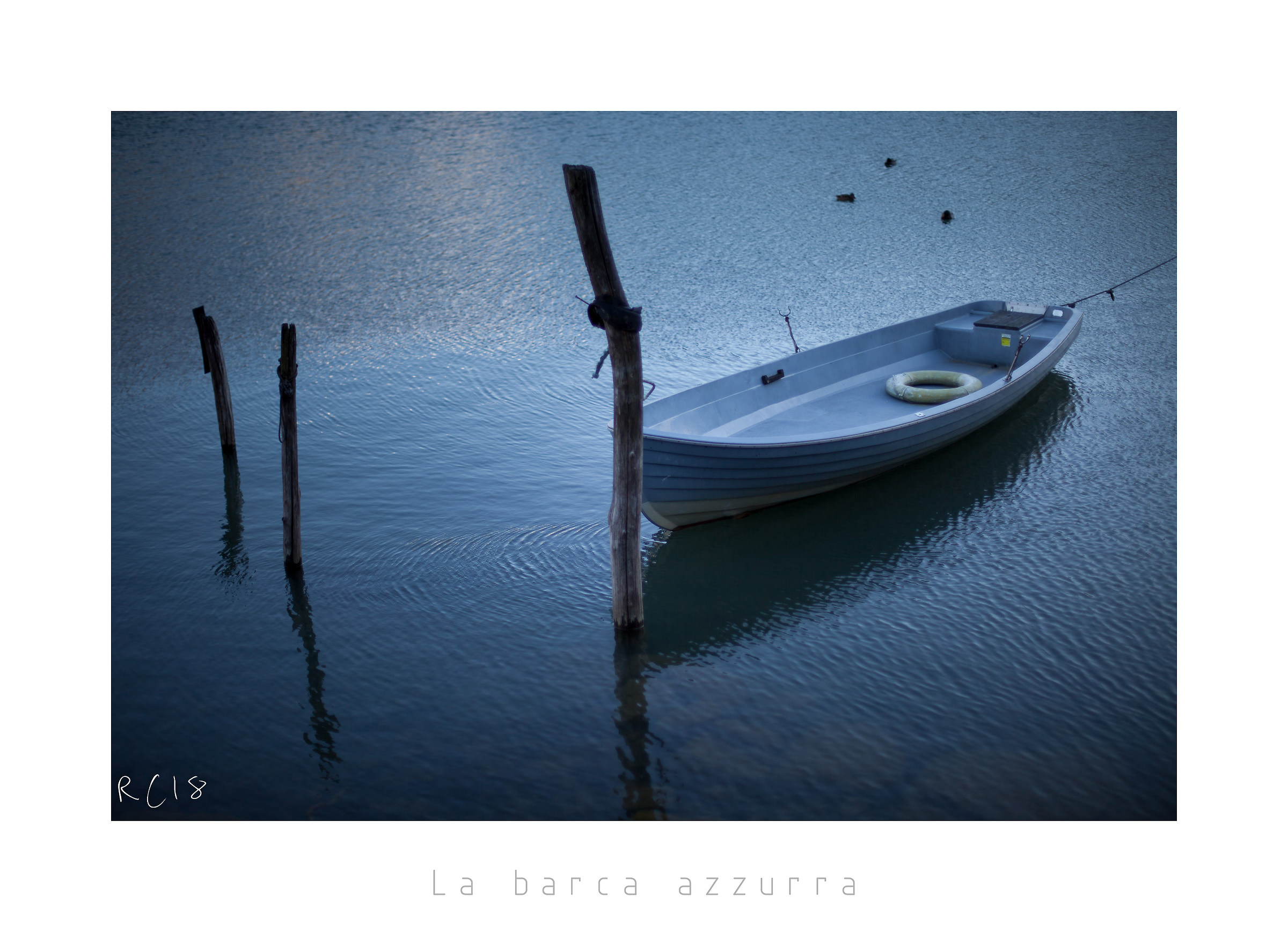The Blue Boat