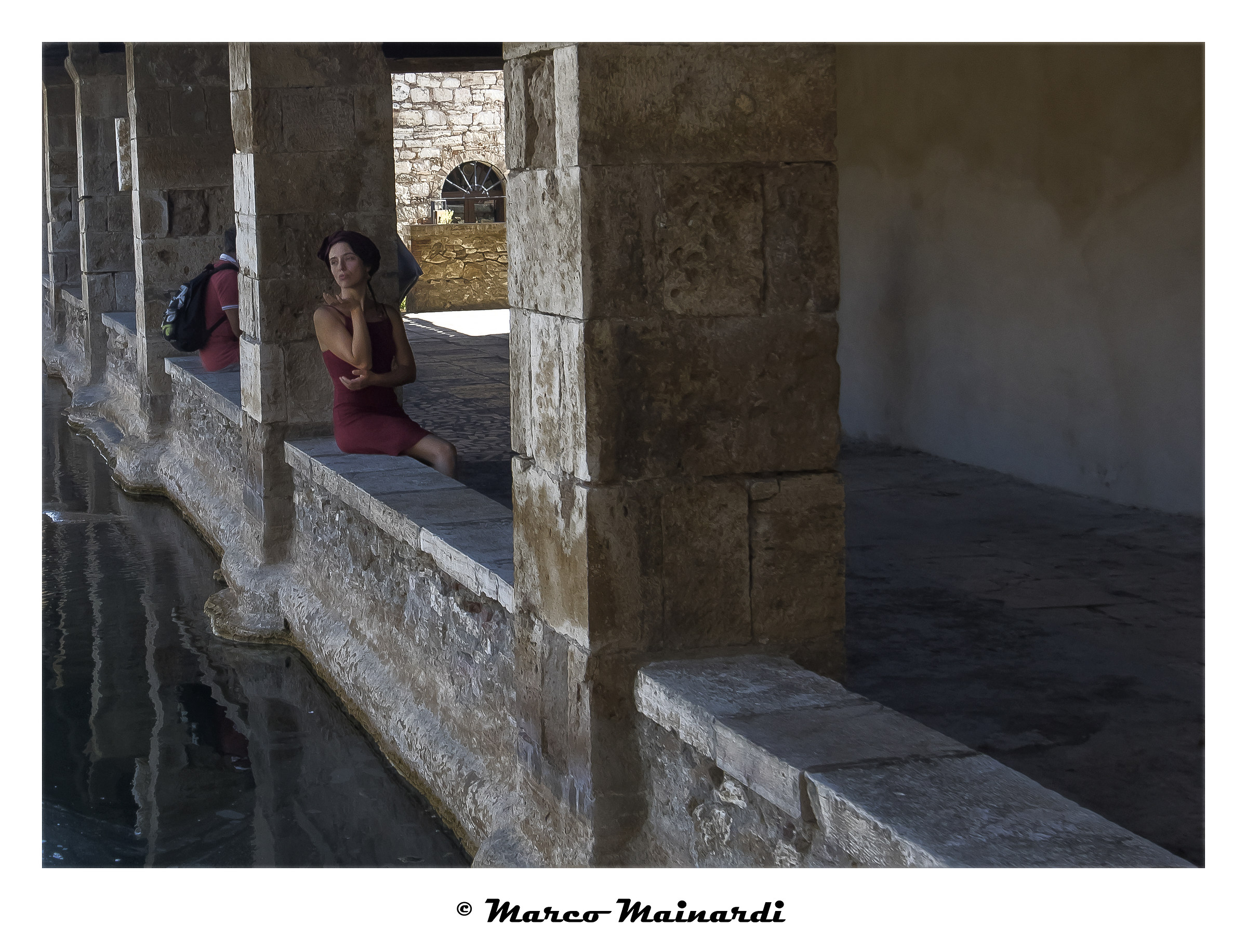 Civetterie da una sconosciuta (Bagno Vignoni, Siena)