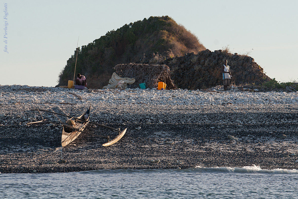Pescatori a Nosy Karabo