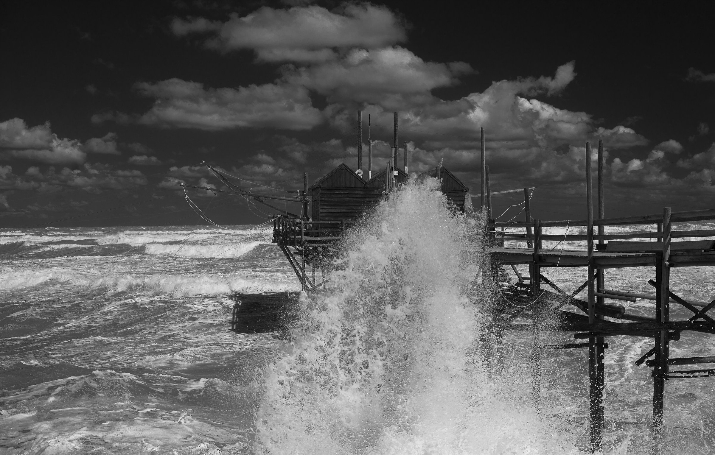 Sea in Tempest - Termoli