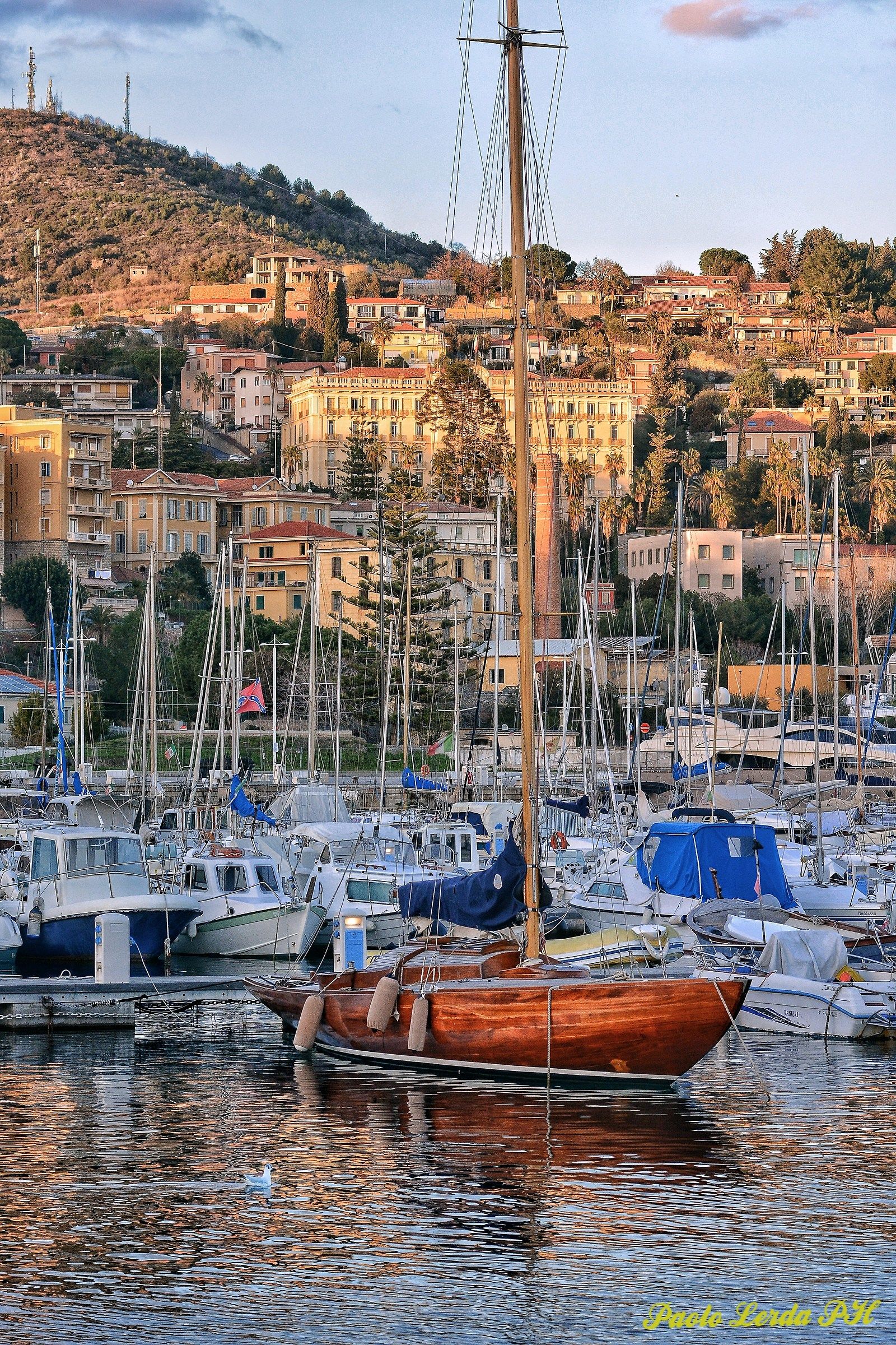 Imperia Porto Maurizio - Italy