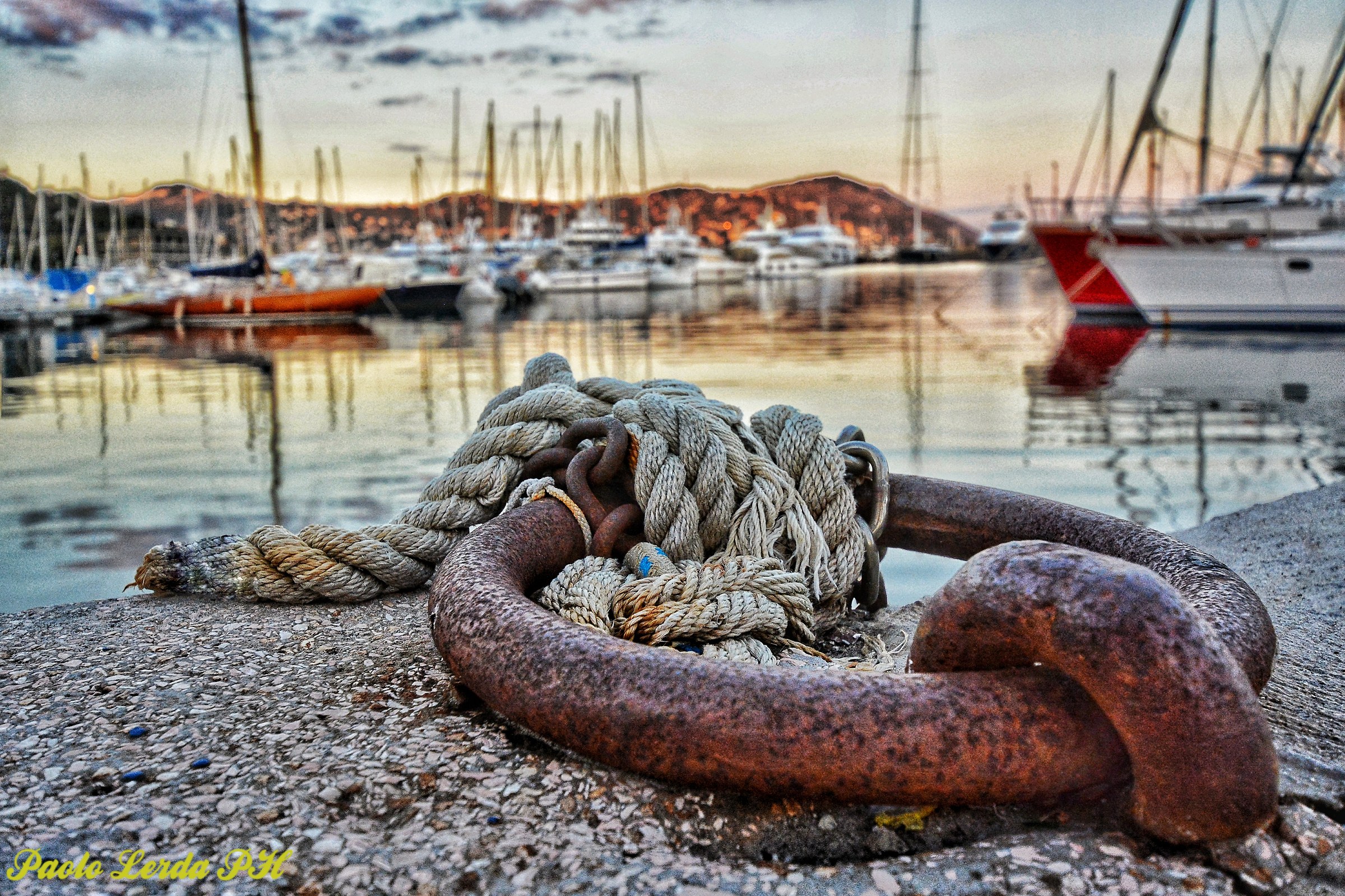 Mooring - Imperia Porto Maurizio Italy