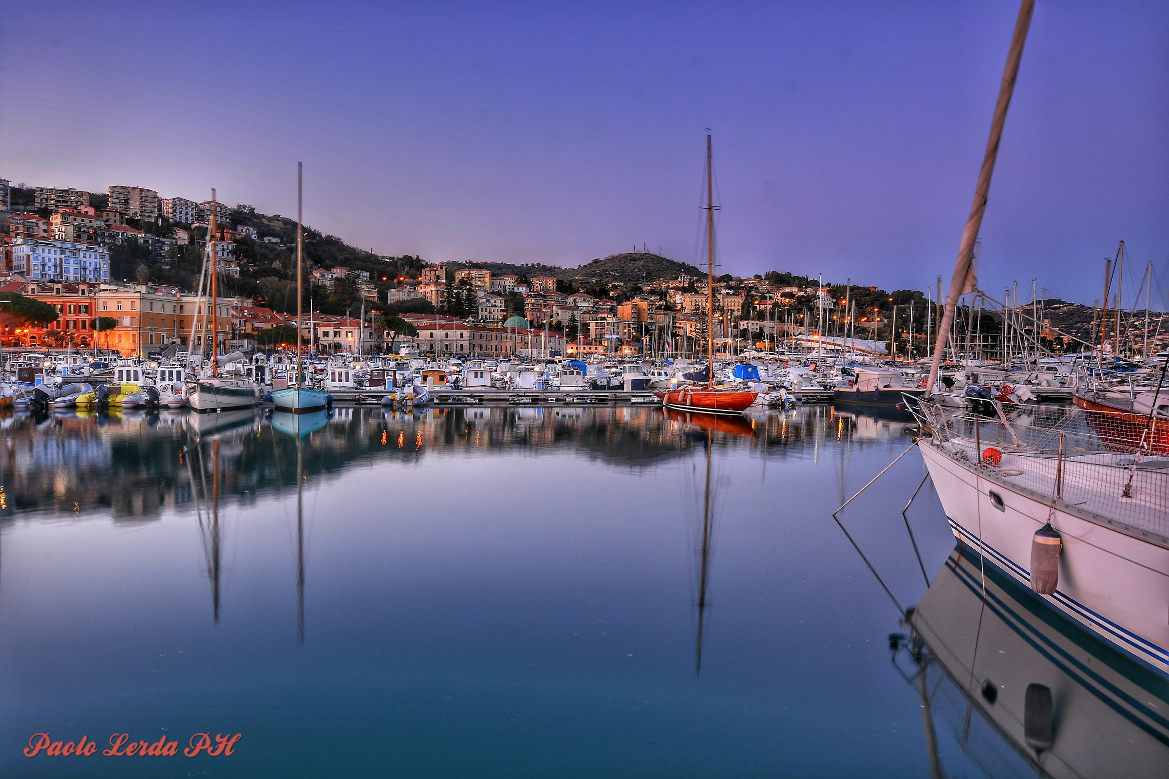 Imperia Porto Maurizio -Italy