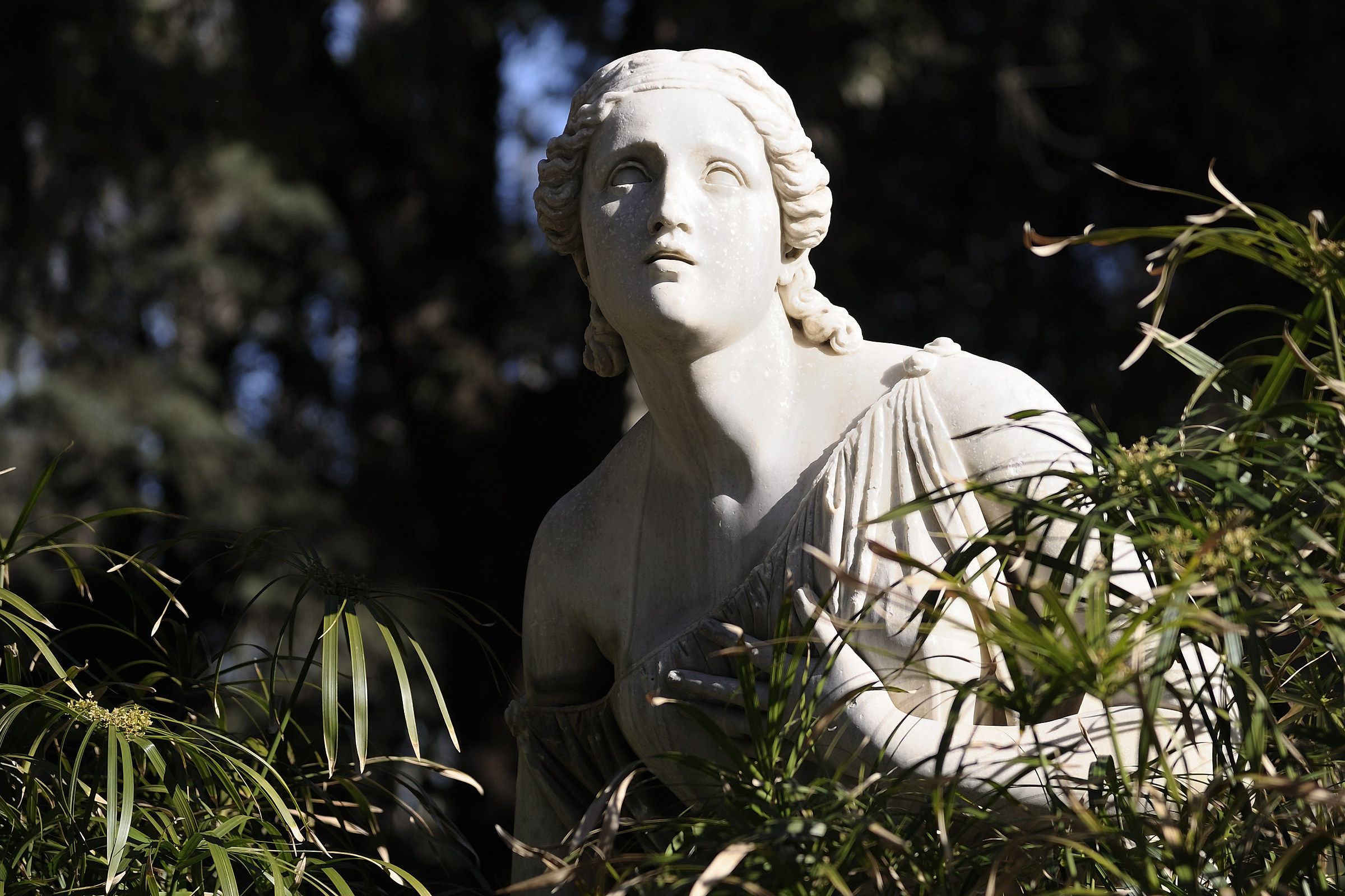 Villa Borghese - Fountain of Moses