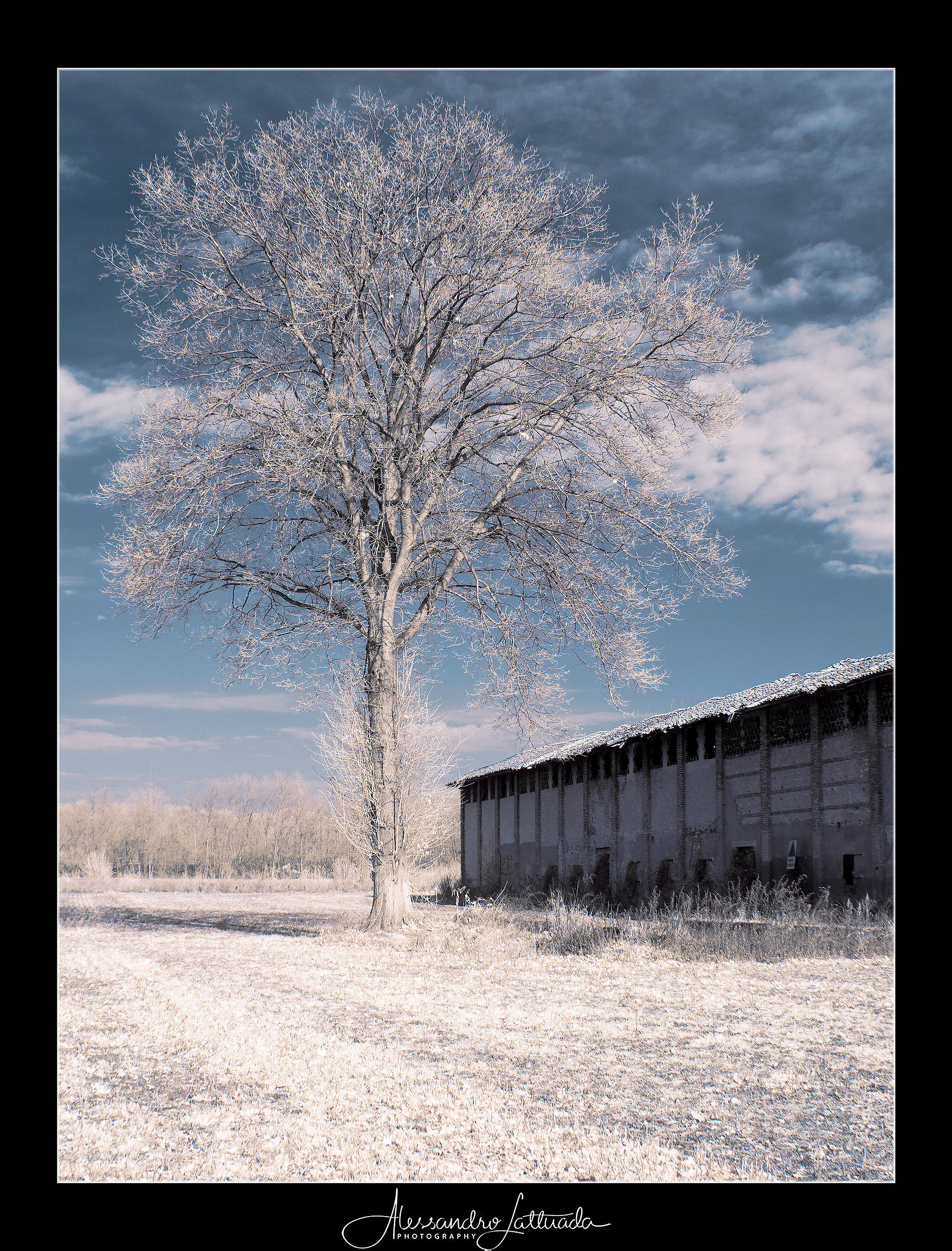 Cascina Malpaga infrared
