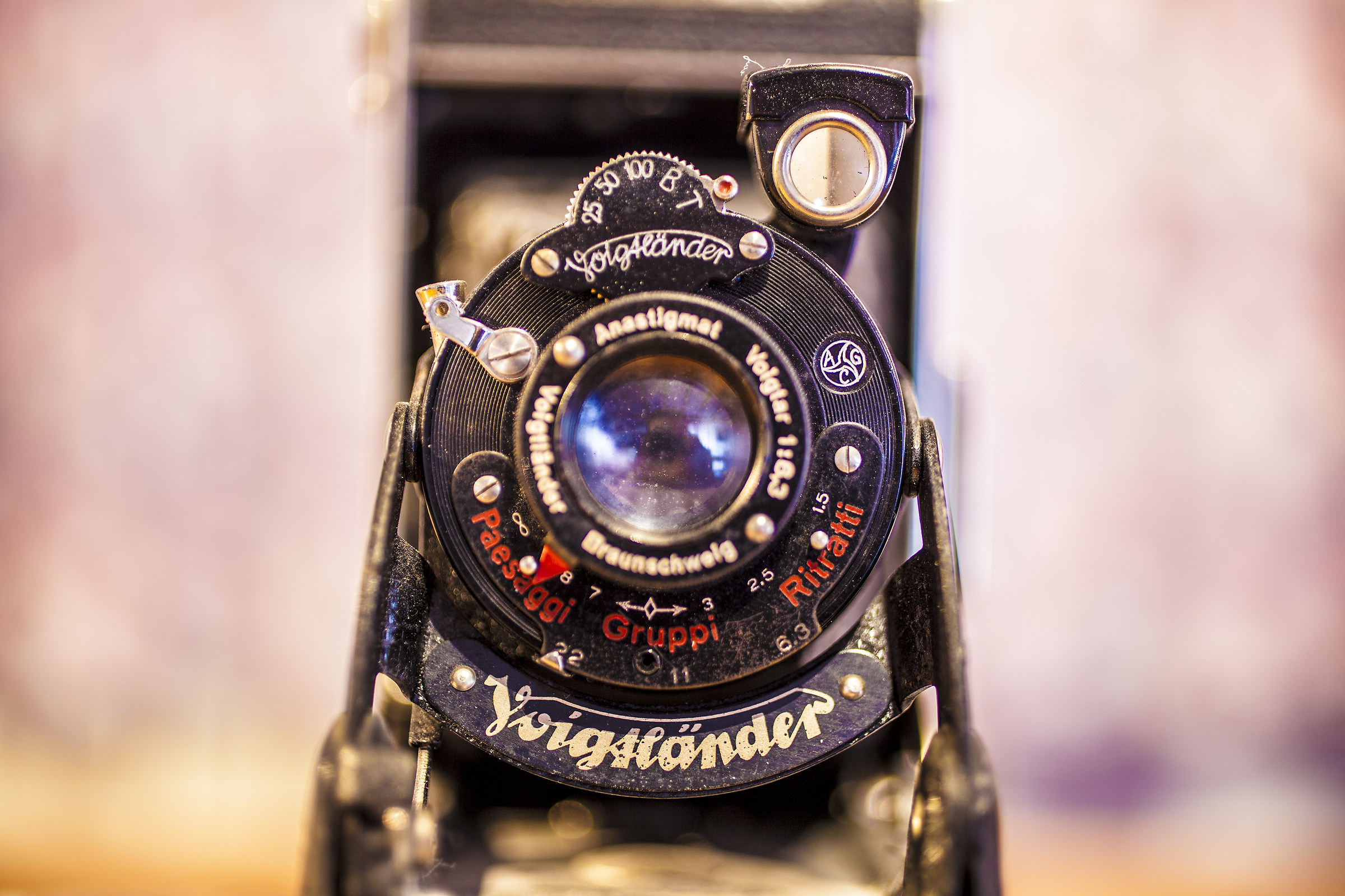 Voigtlander - dettaglio
