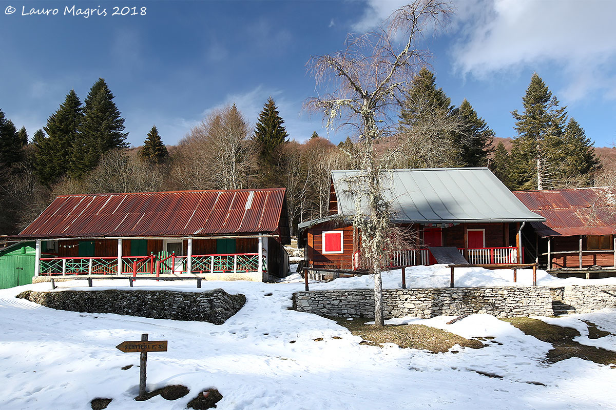 Cimbrian houses "Cason"