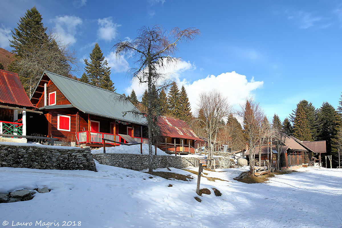 Village Cimbro of Vallorch