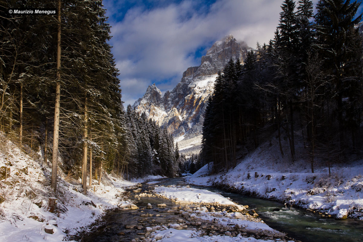 Torrent Boite and Cima Marcora - Dolomites