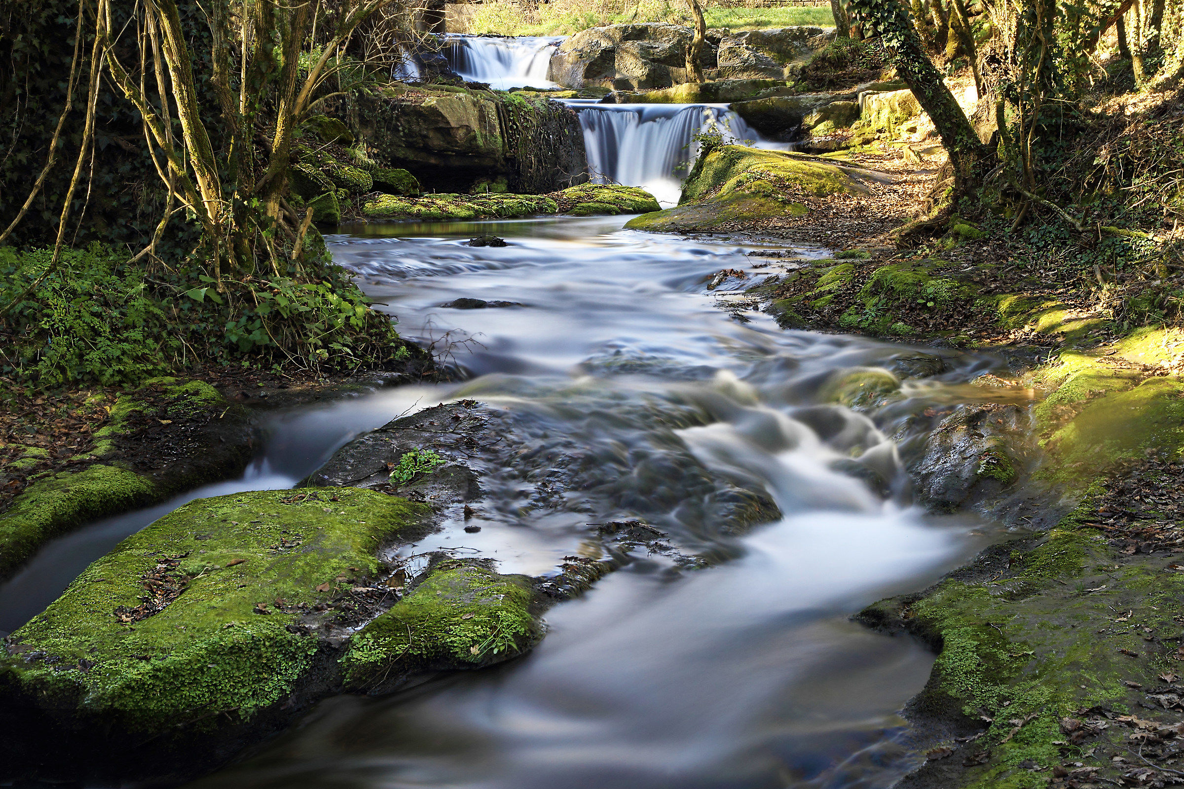 Cascate di Monte Gelato