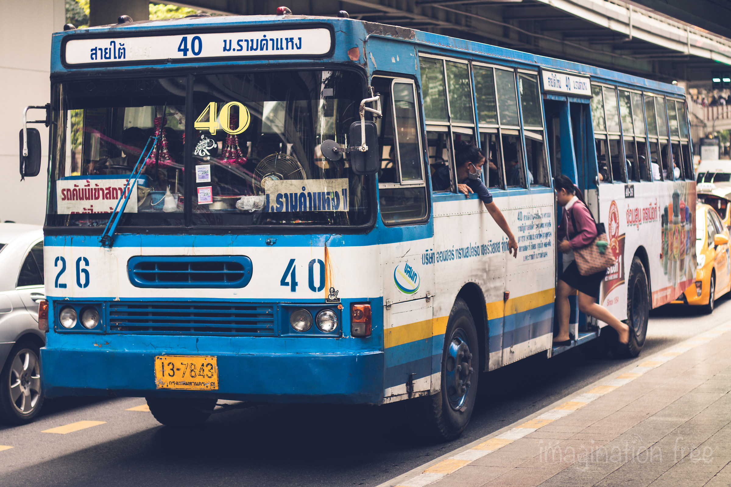 1 Bangkok Bus
