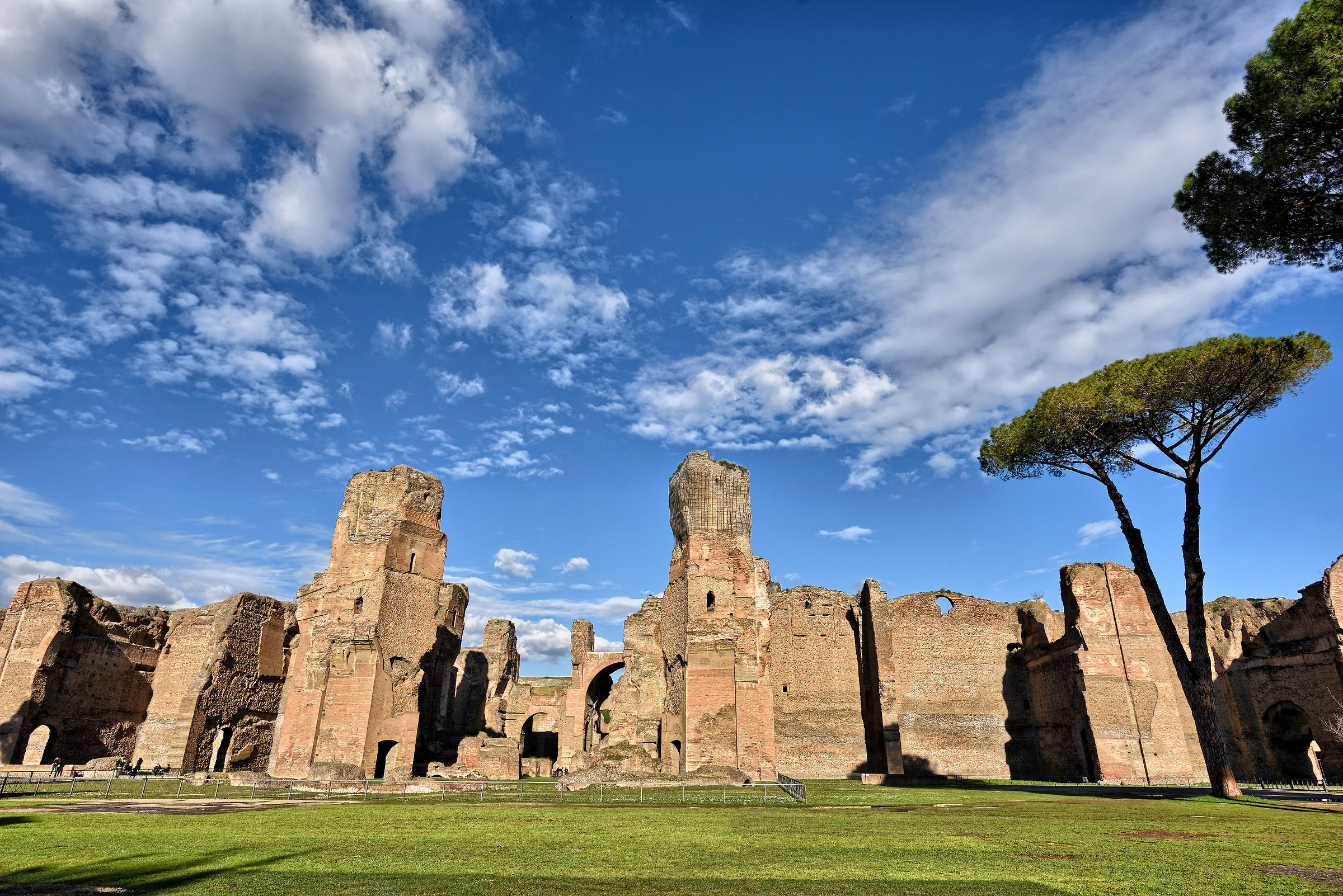 Caracalla's thermal baths