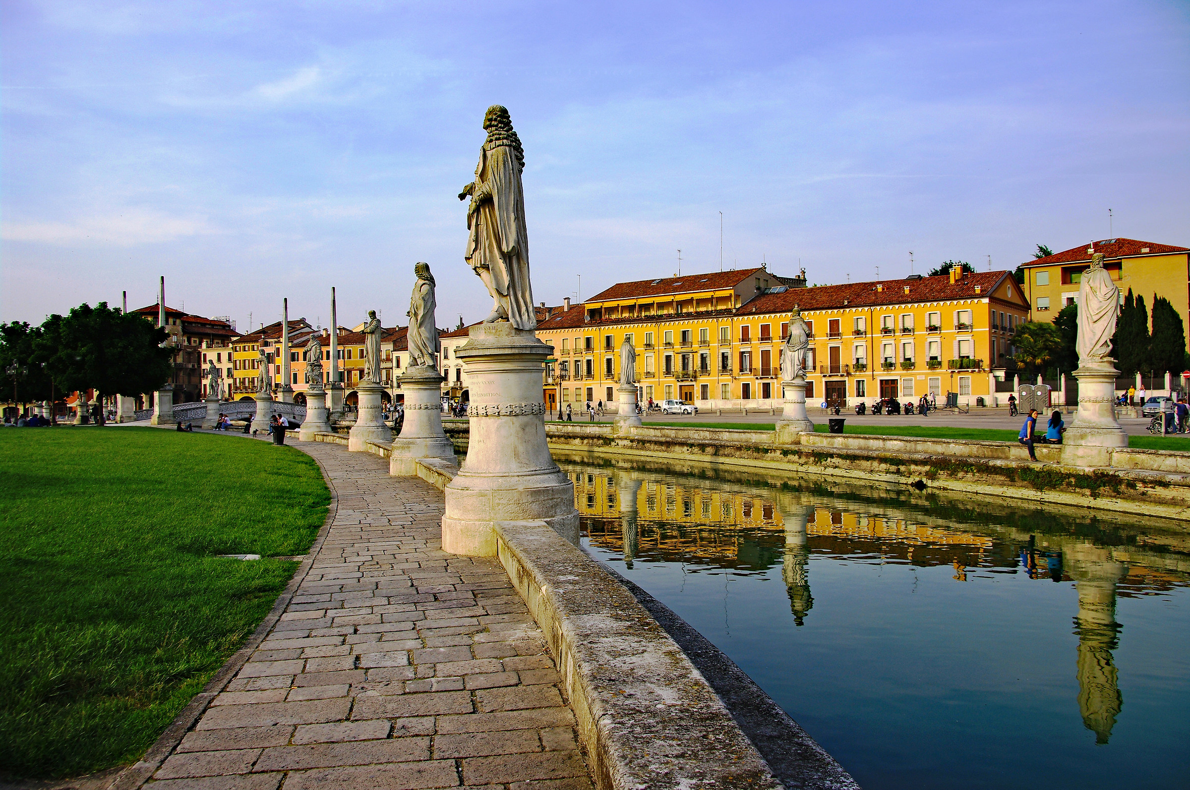 Padova:  Prato della Valle
