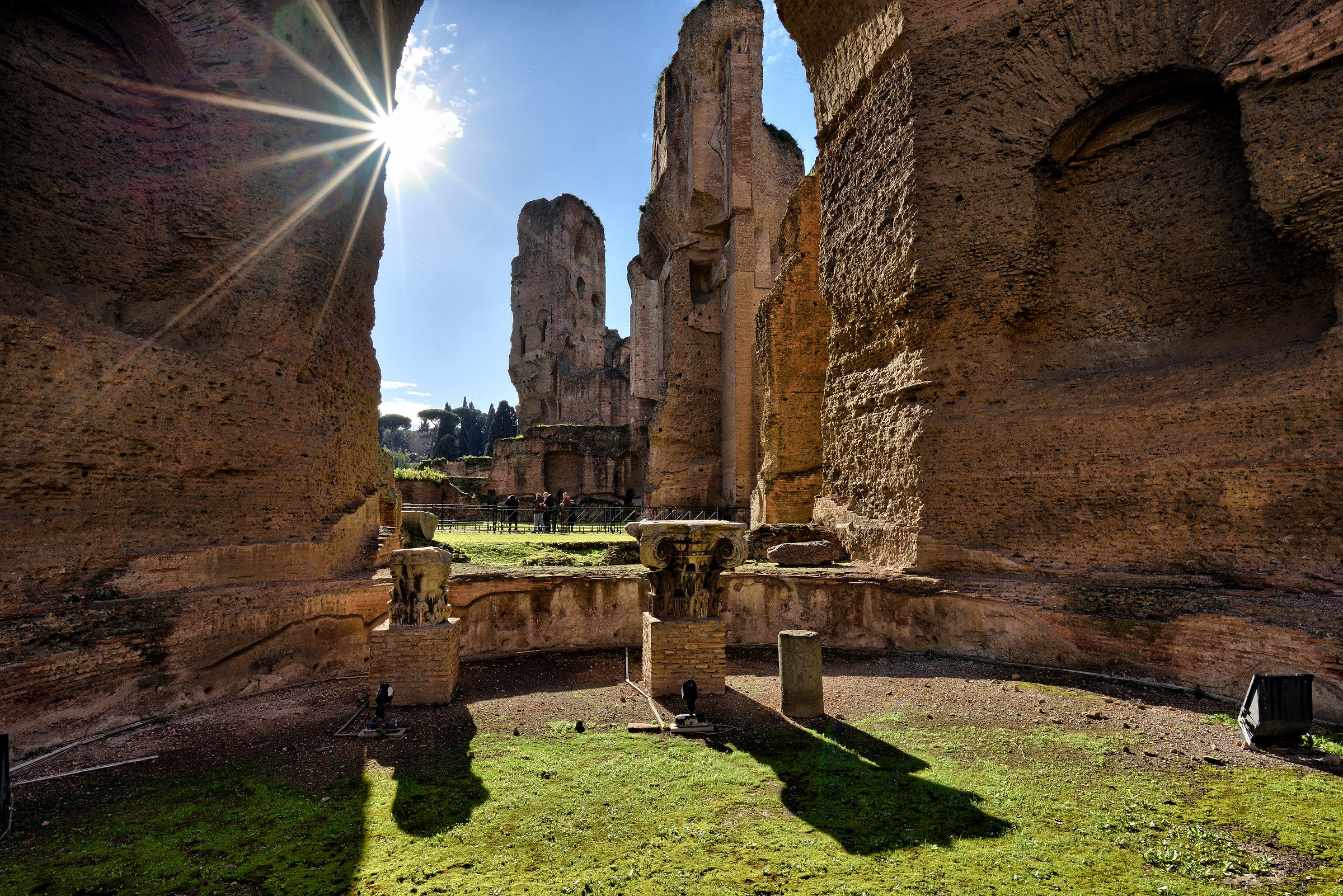 Caracalla's thermal baths