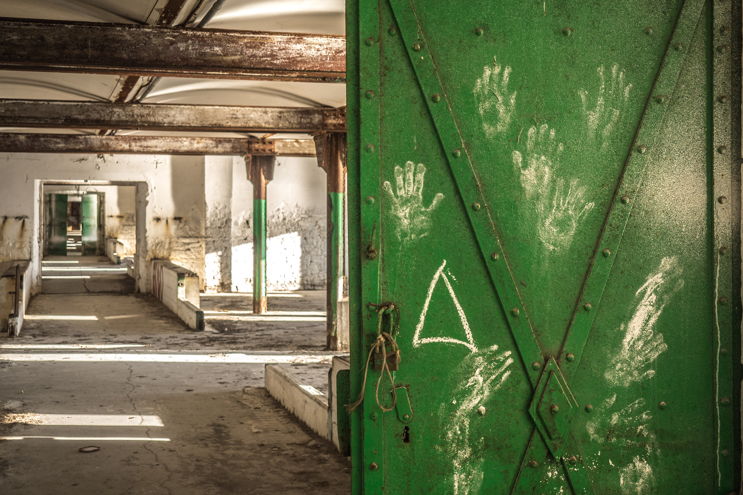 Porto Vecchio of Triest