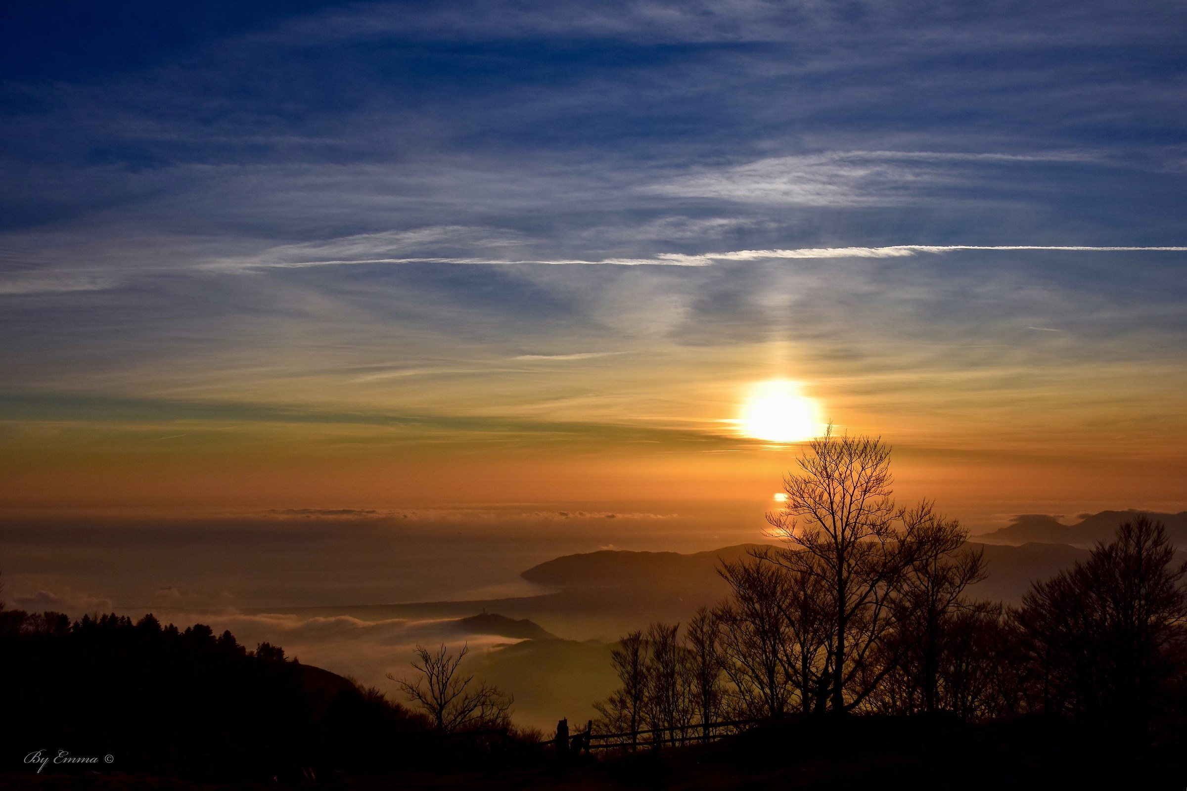 From the mountain to the sea