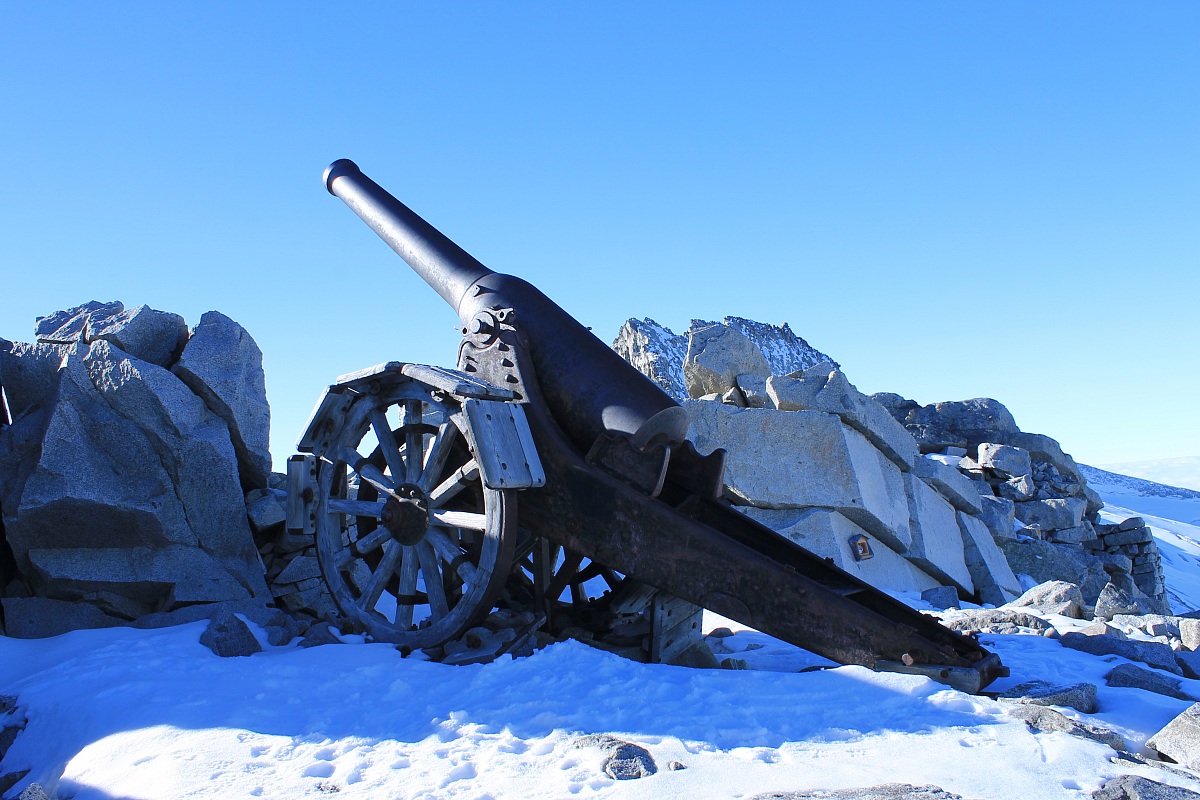 cannon 129 g (cast iron)