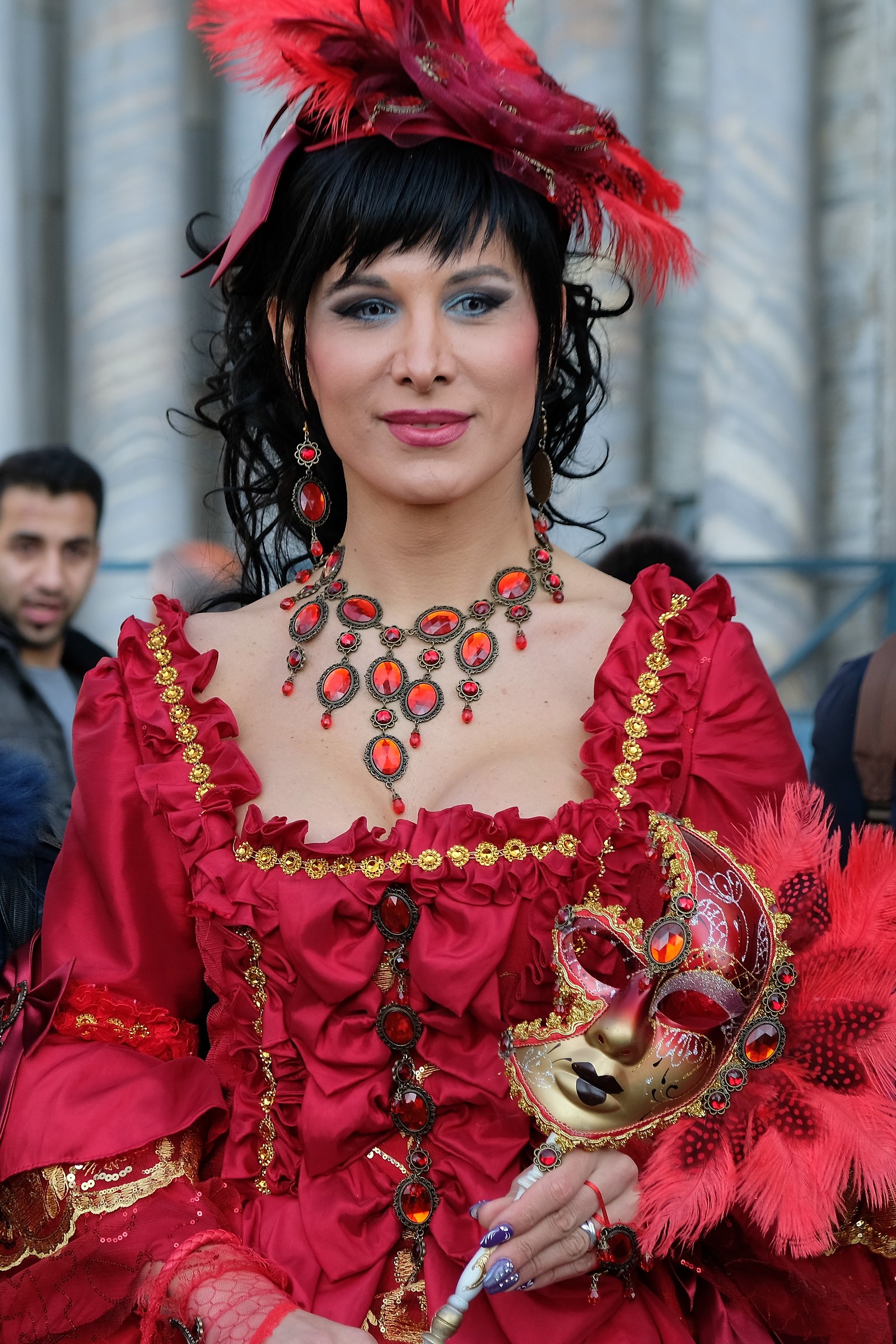 carnevale venezia 18, the intruder