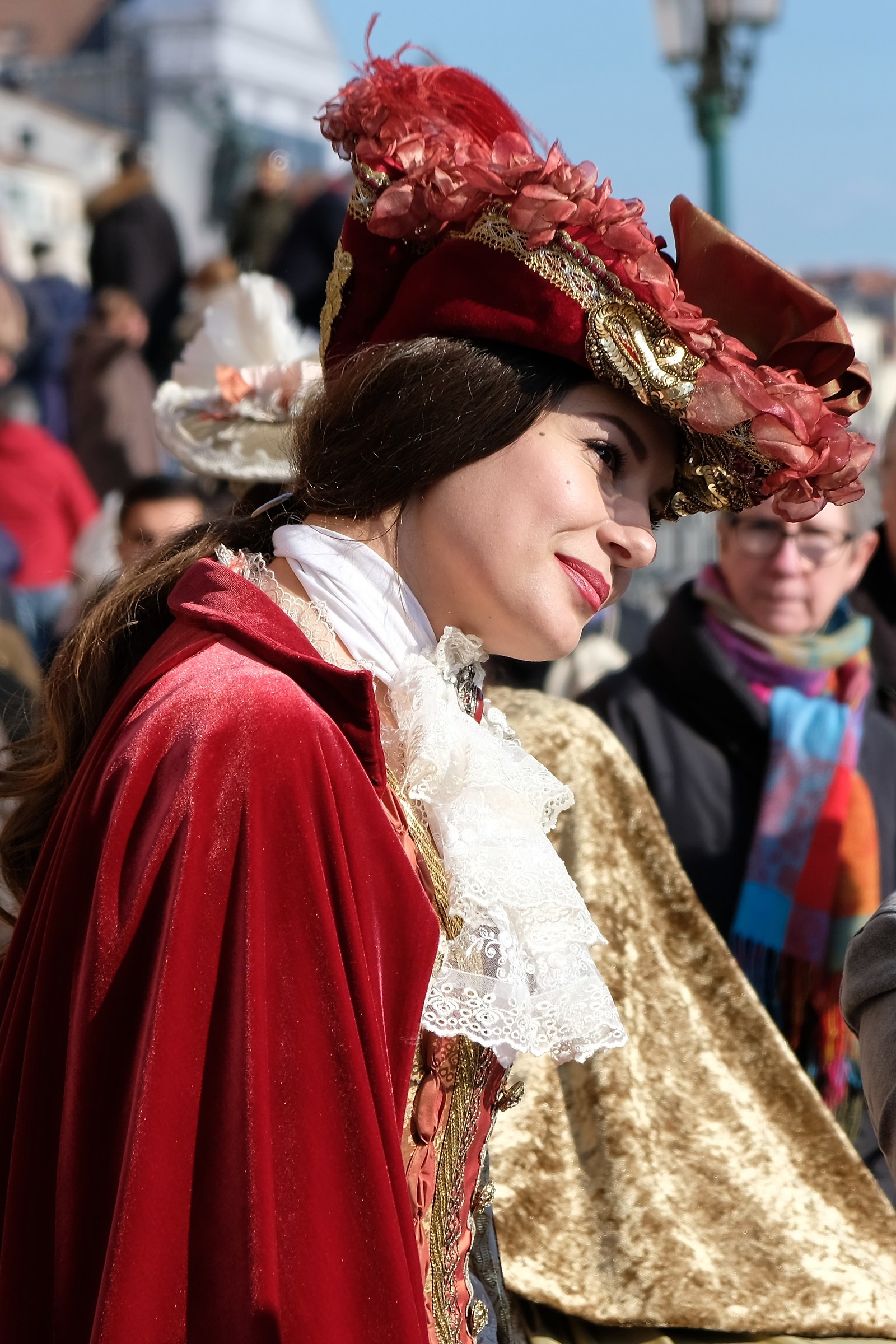 carnival in Venice, kindness