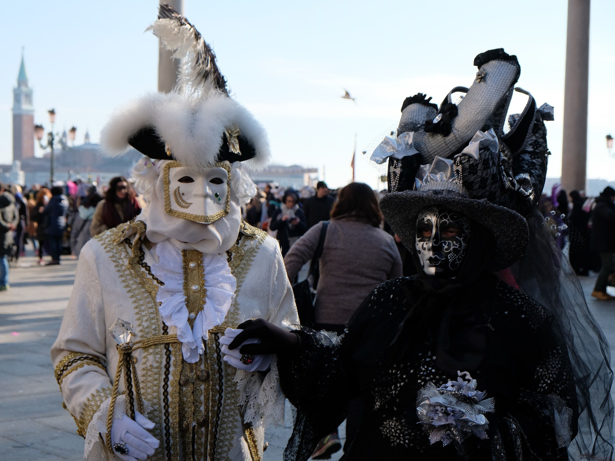 carnival in venice 2018, san marco