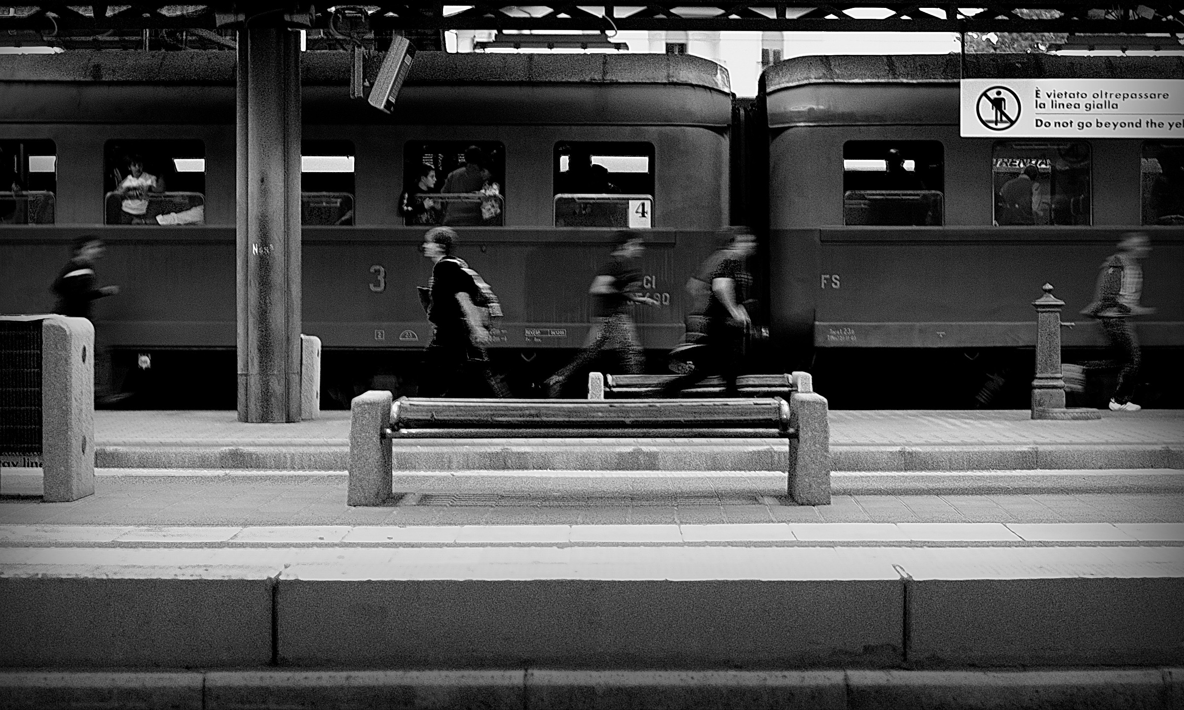 Chi parte... chi resta...