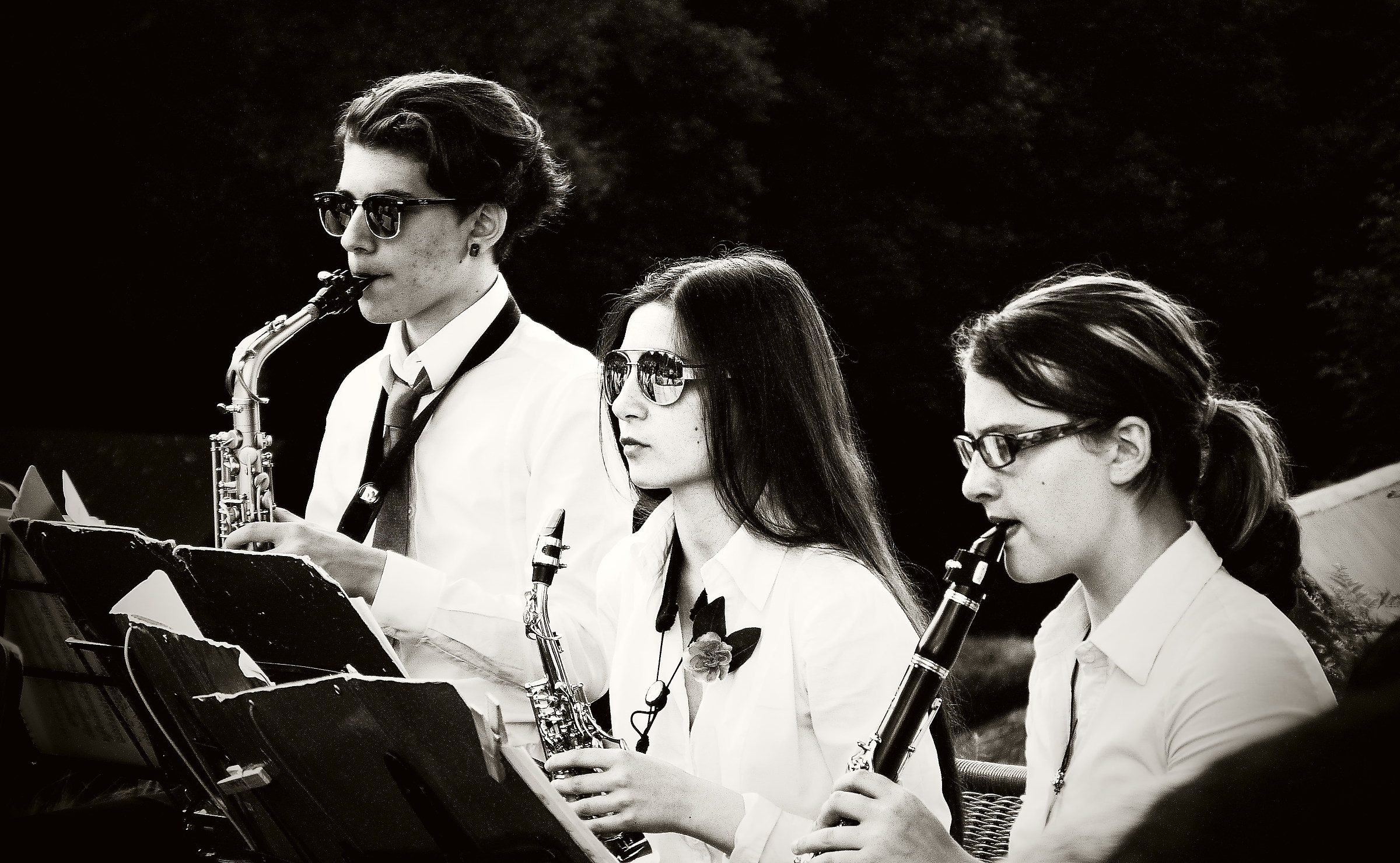 Ex novo orchestra, musicians