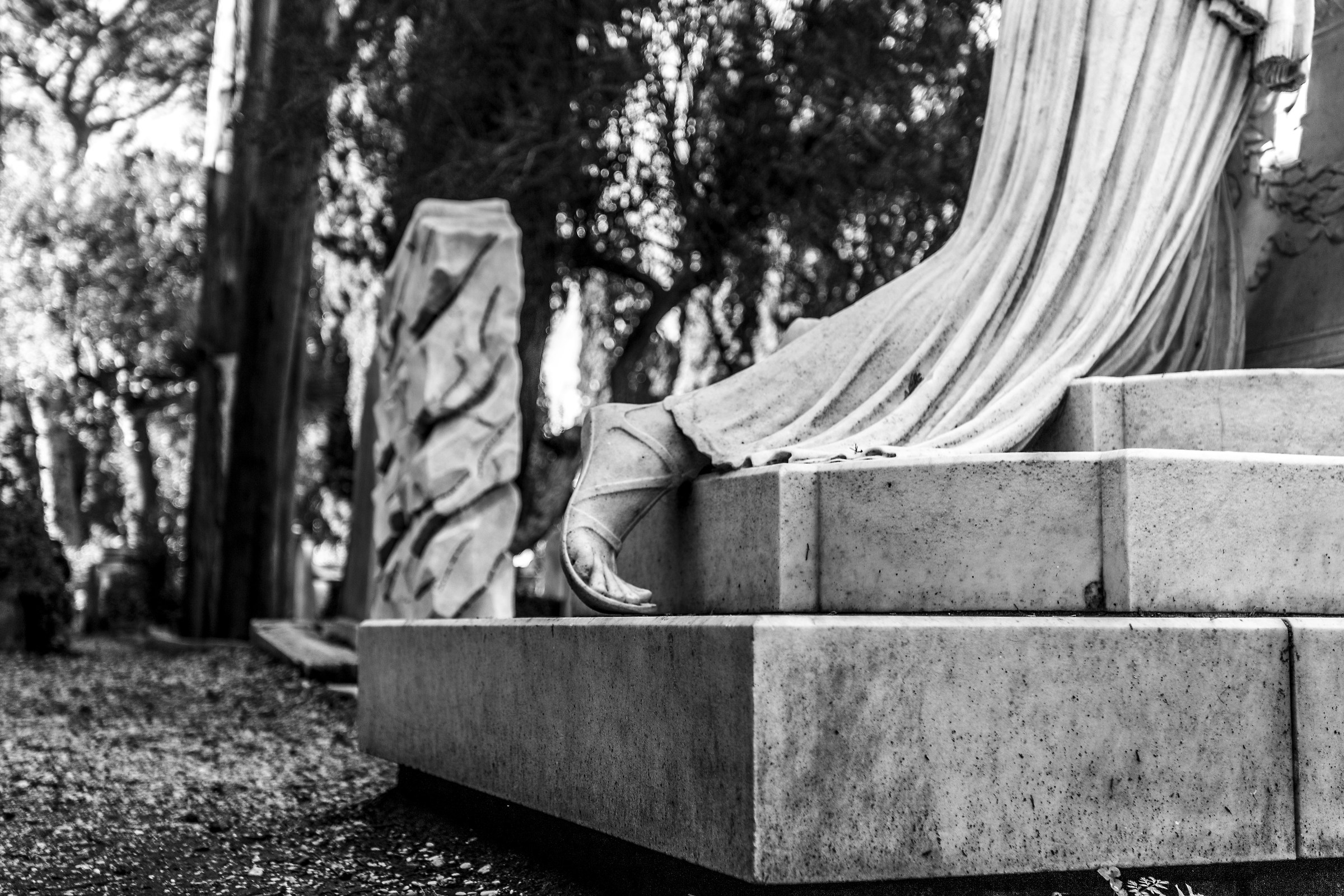 Il piede...sulla fossa