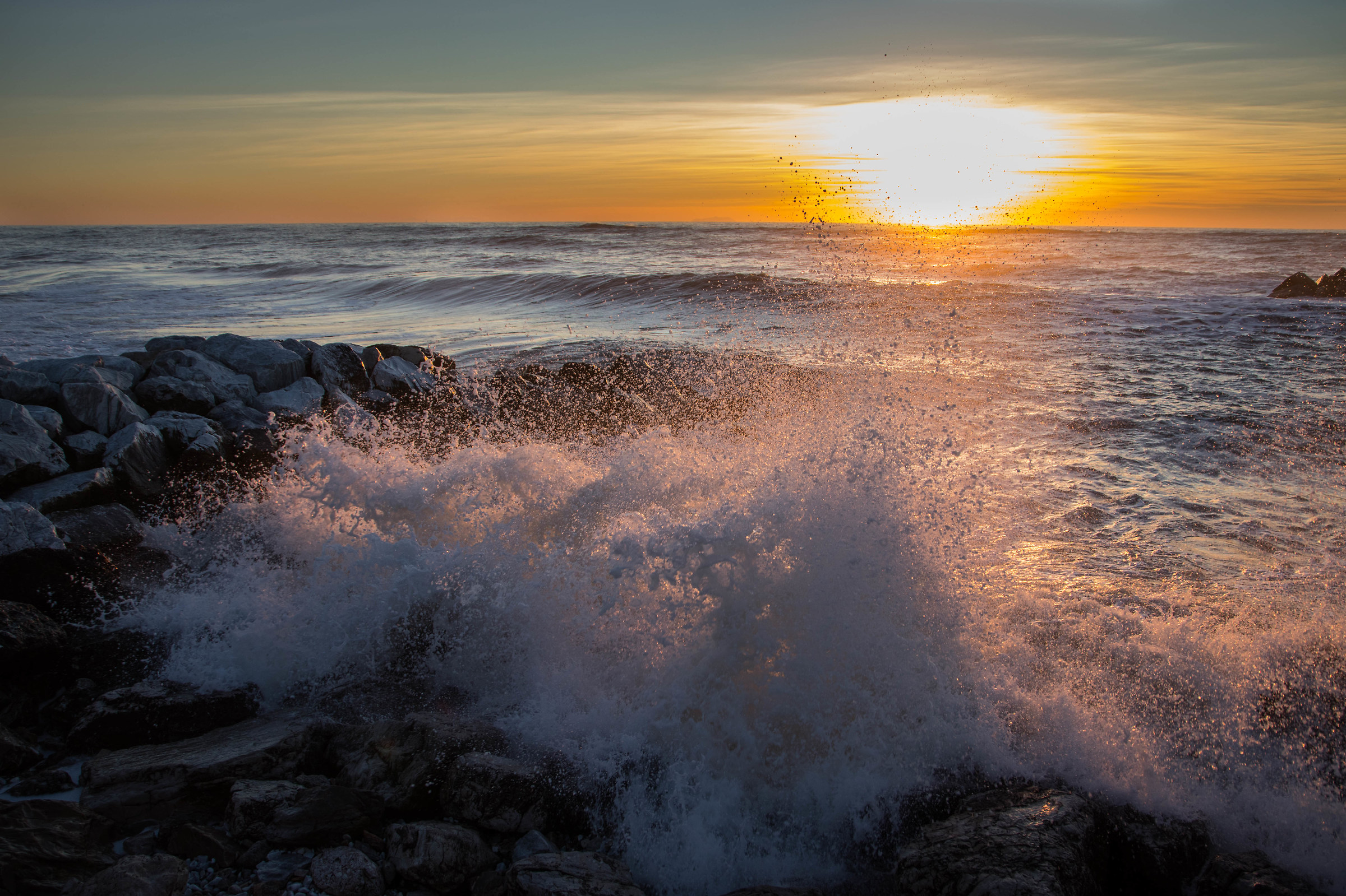 Sunset in Marina di Pisa#3