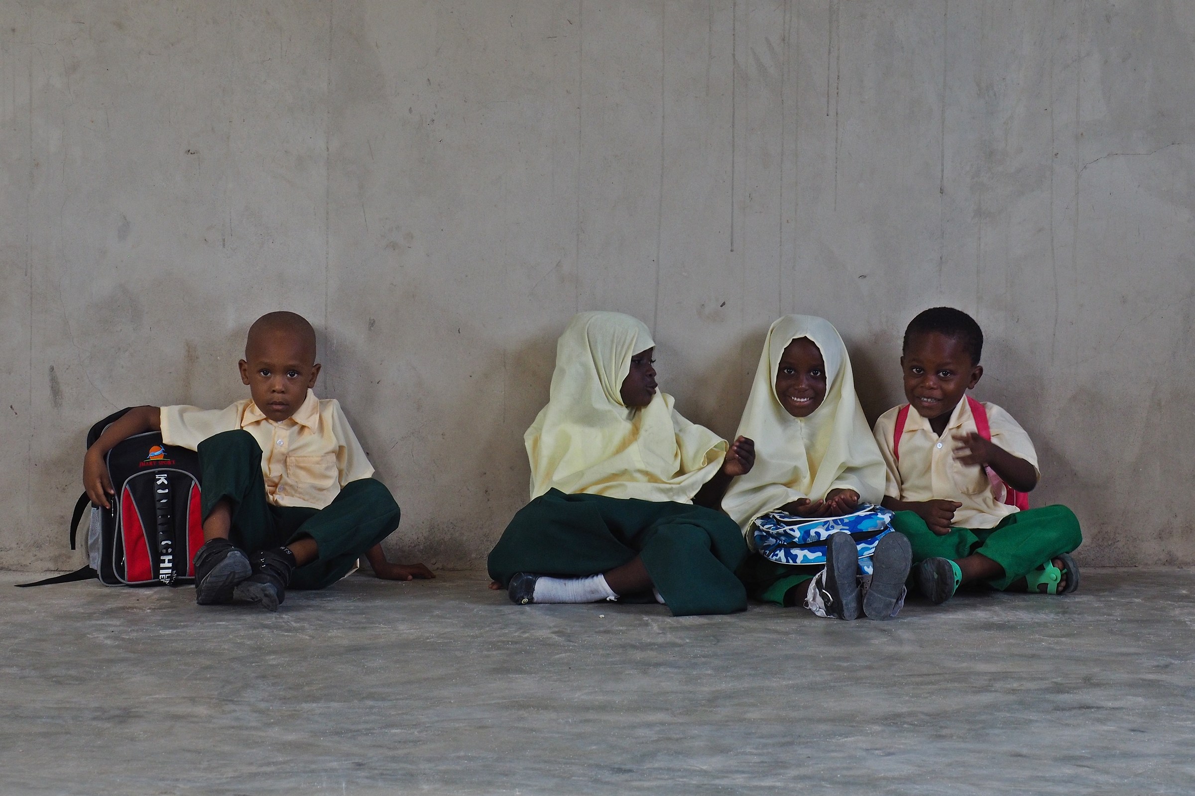 Recreation at Jambiani