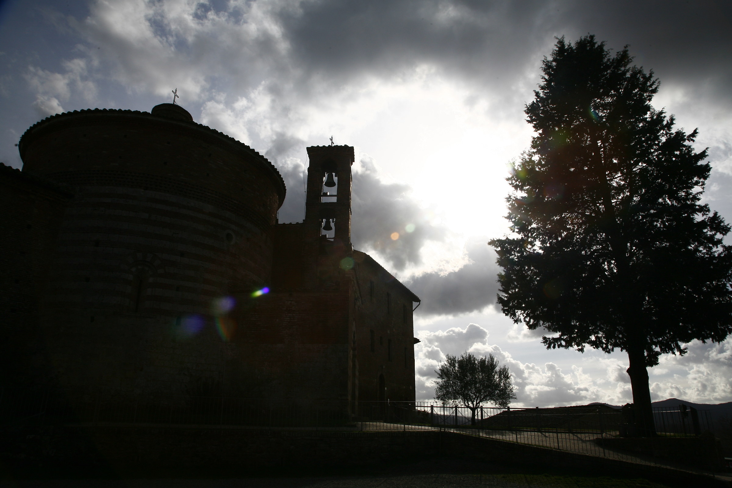 Eremo from Montesiepi