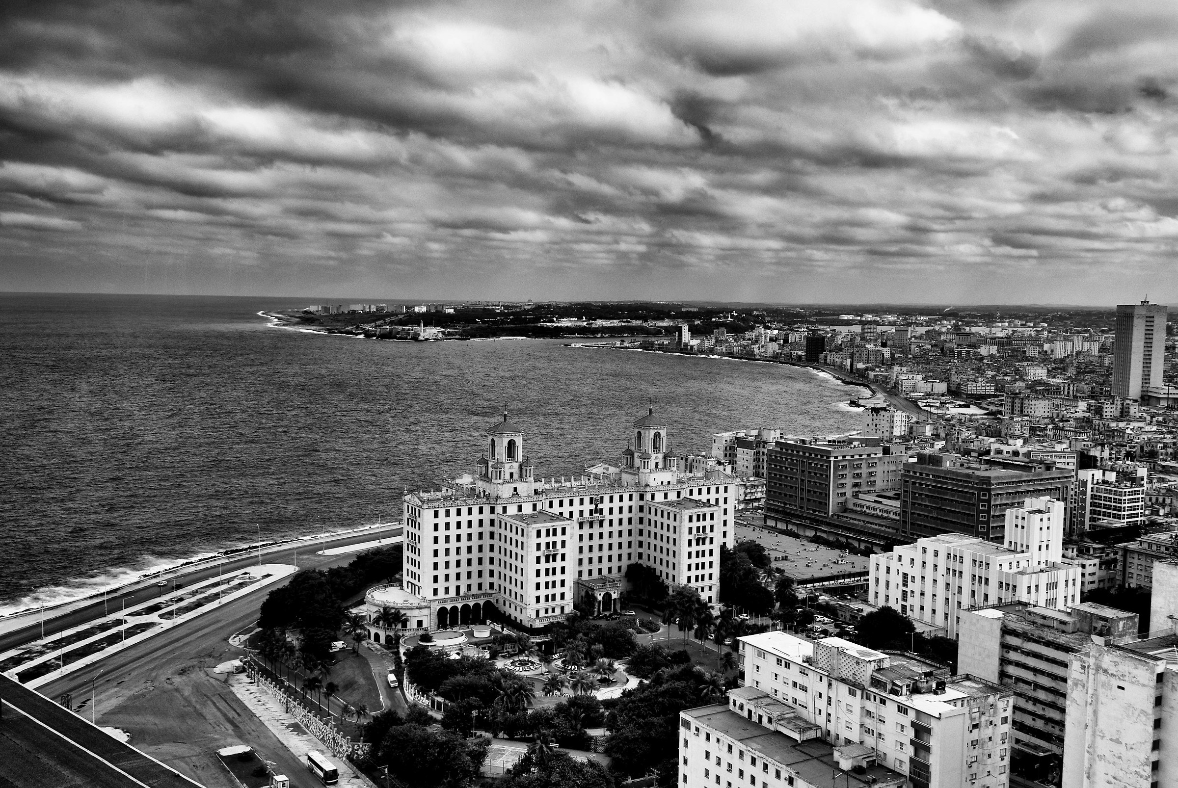 Hotel National and Malecon