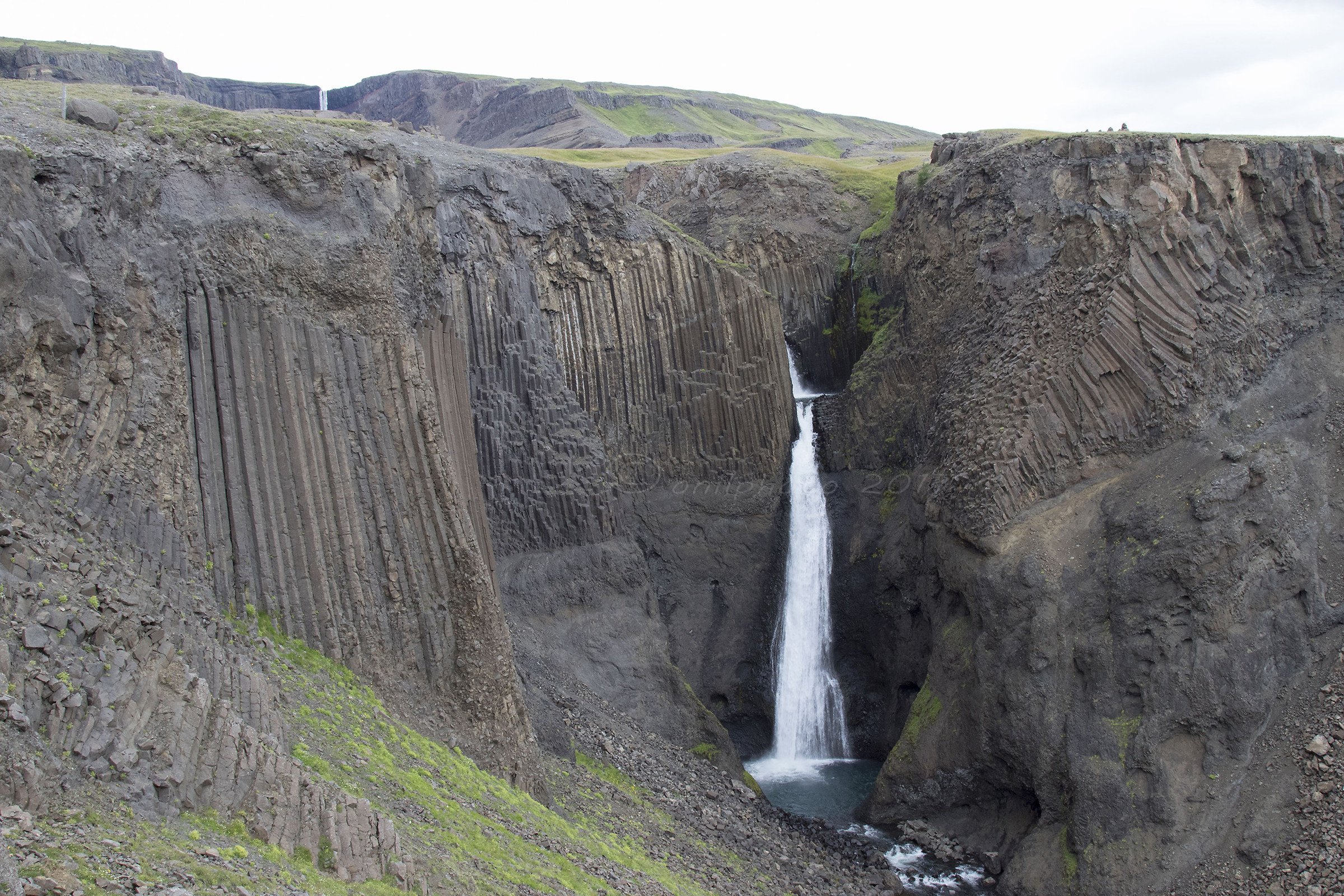 Cascate Litlanesfoss e Hegifoss