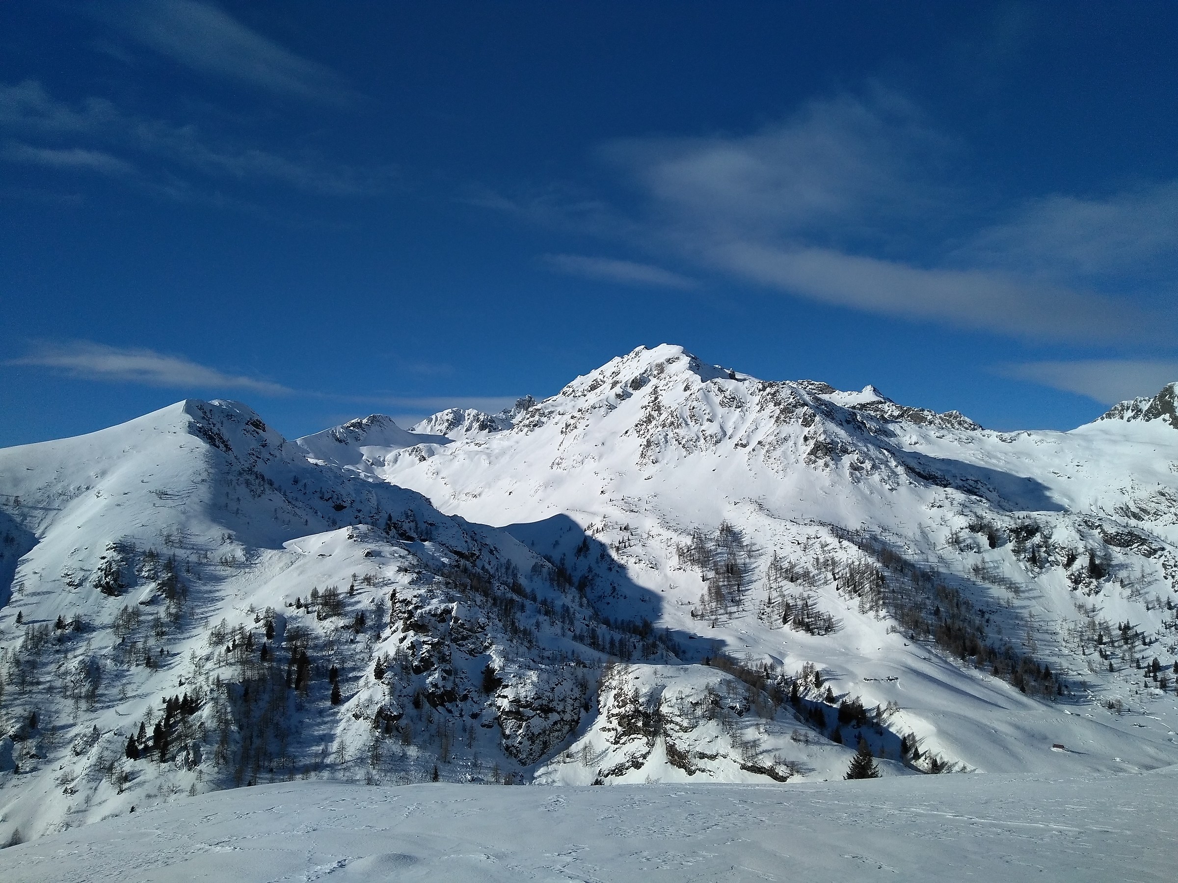 Monte Ponteranica versione invernale