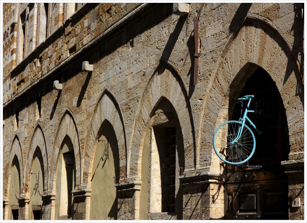 La bicicletta turchese