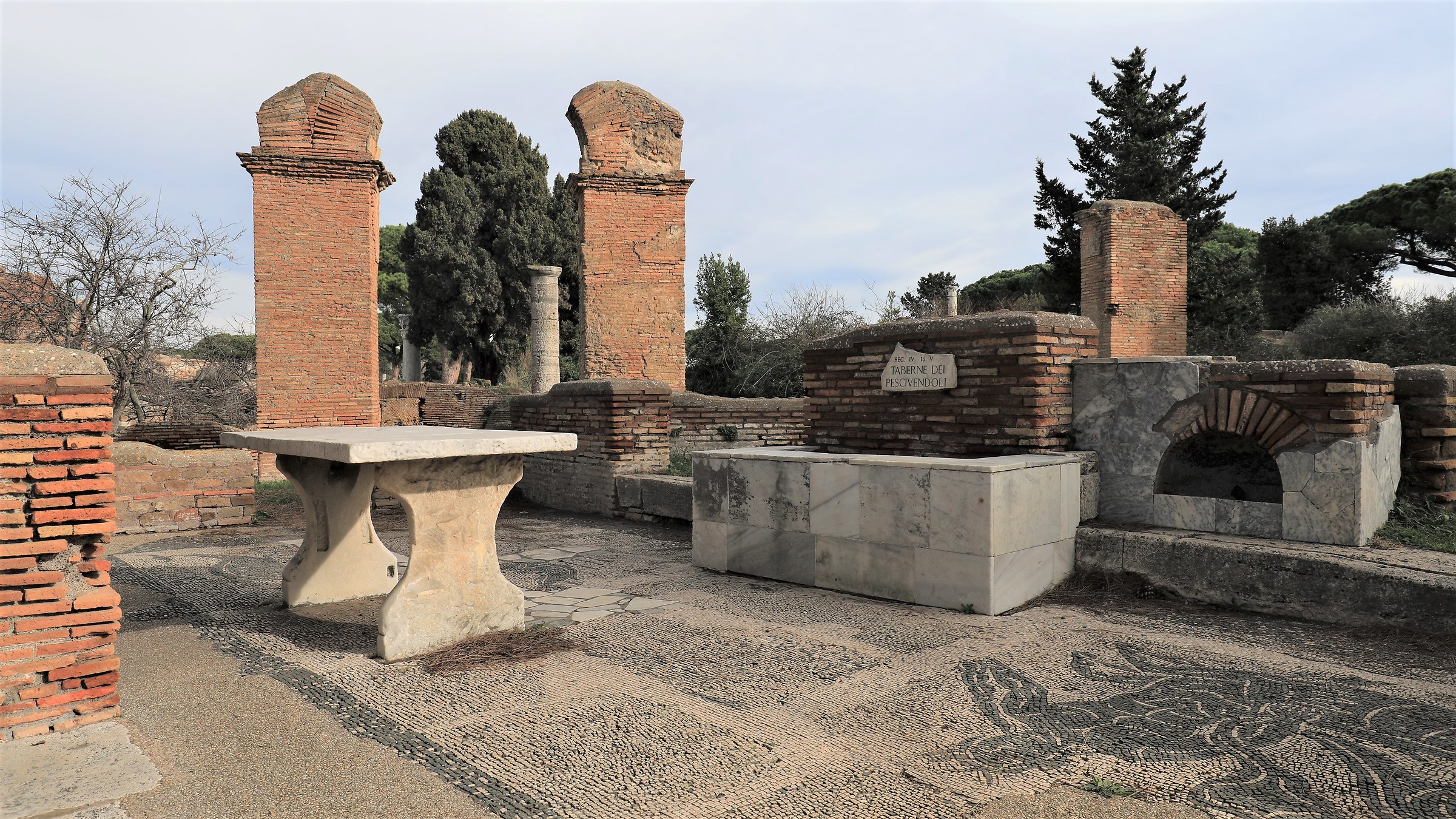 Ostia Scavi
