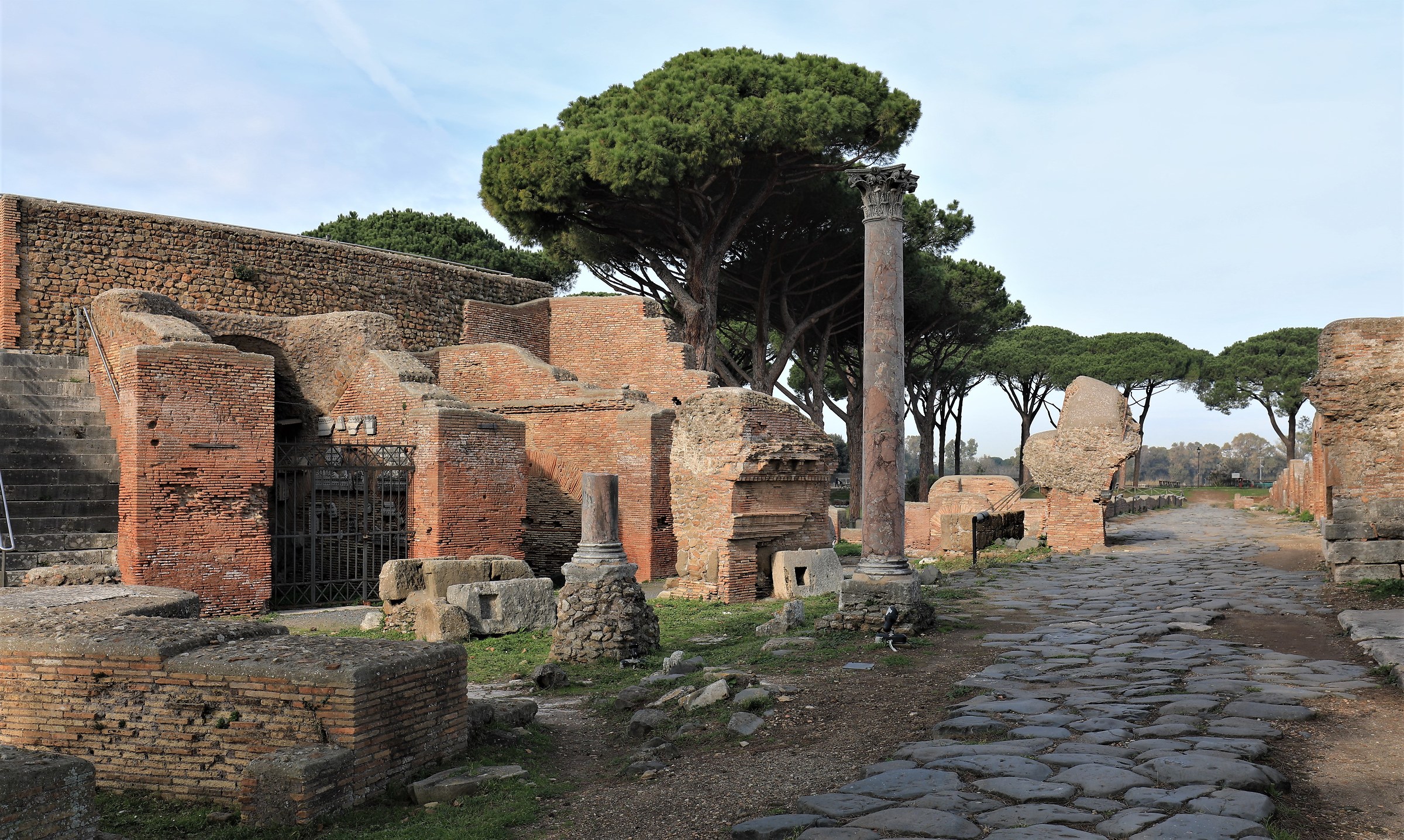 Ostia Scavi
