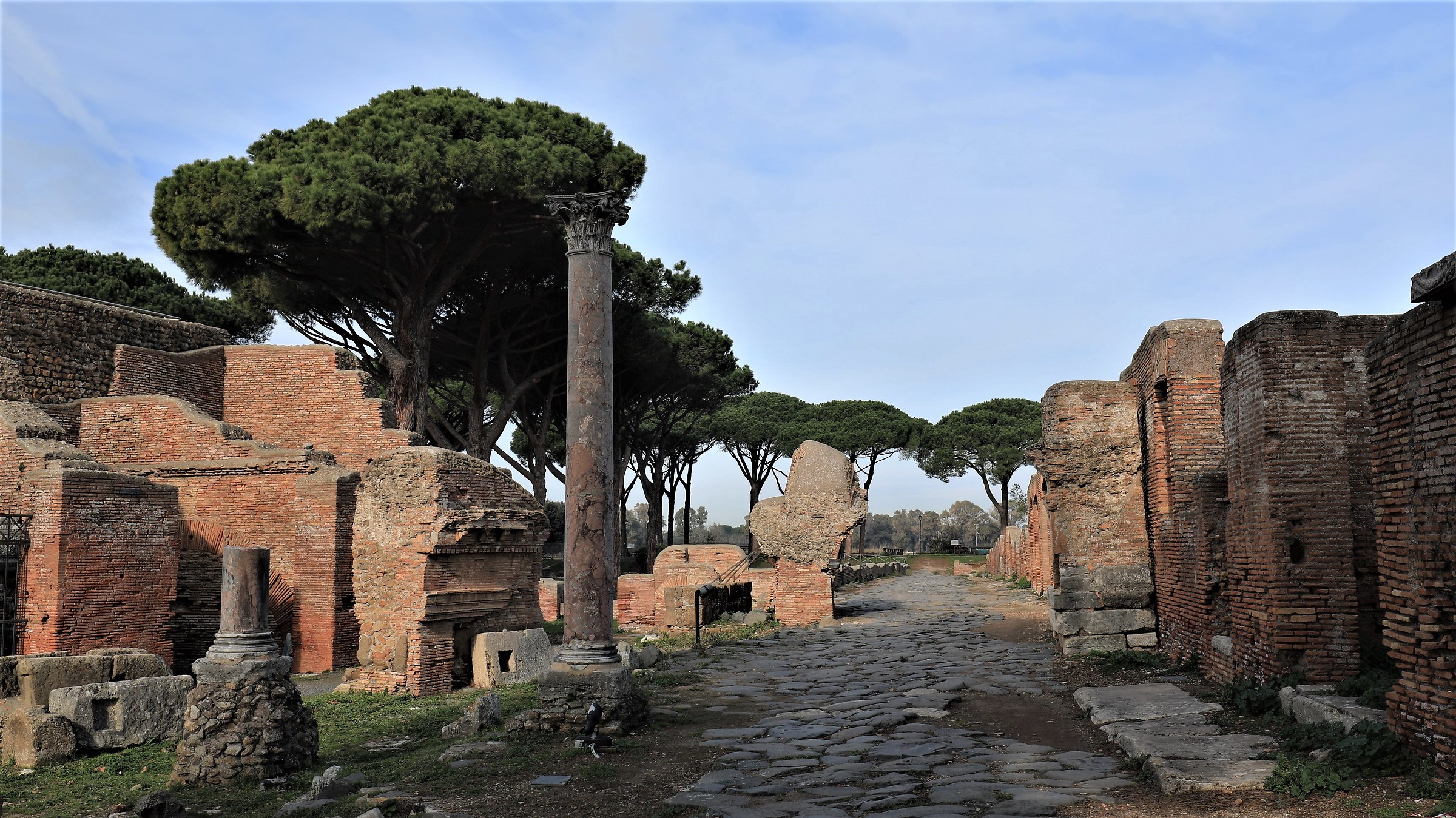 Ostia Scavi