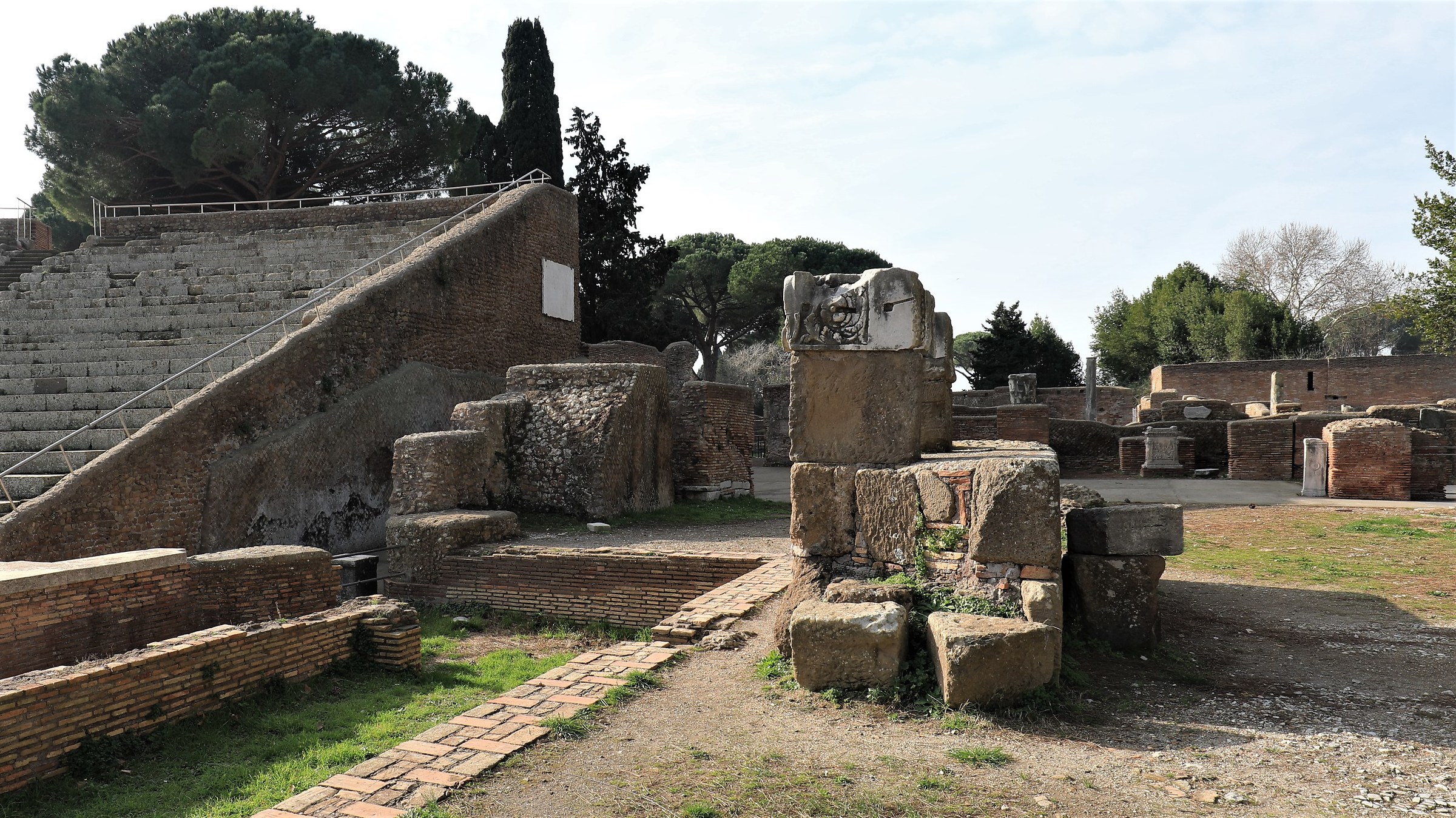 Ostia Scavi