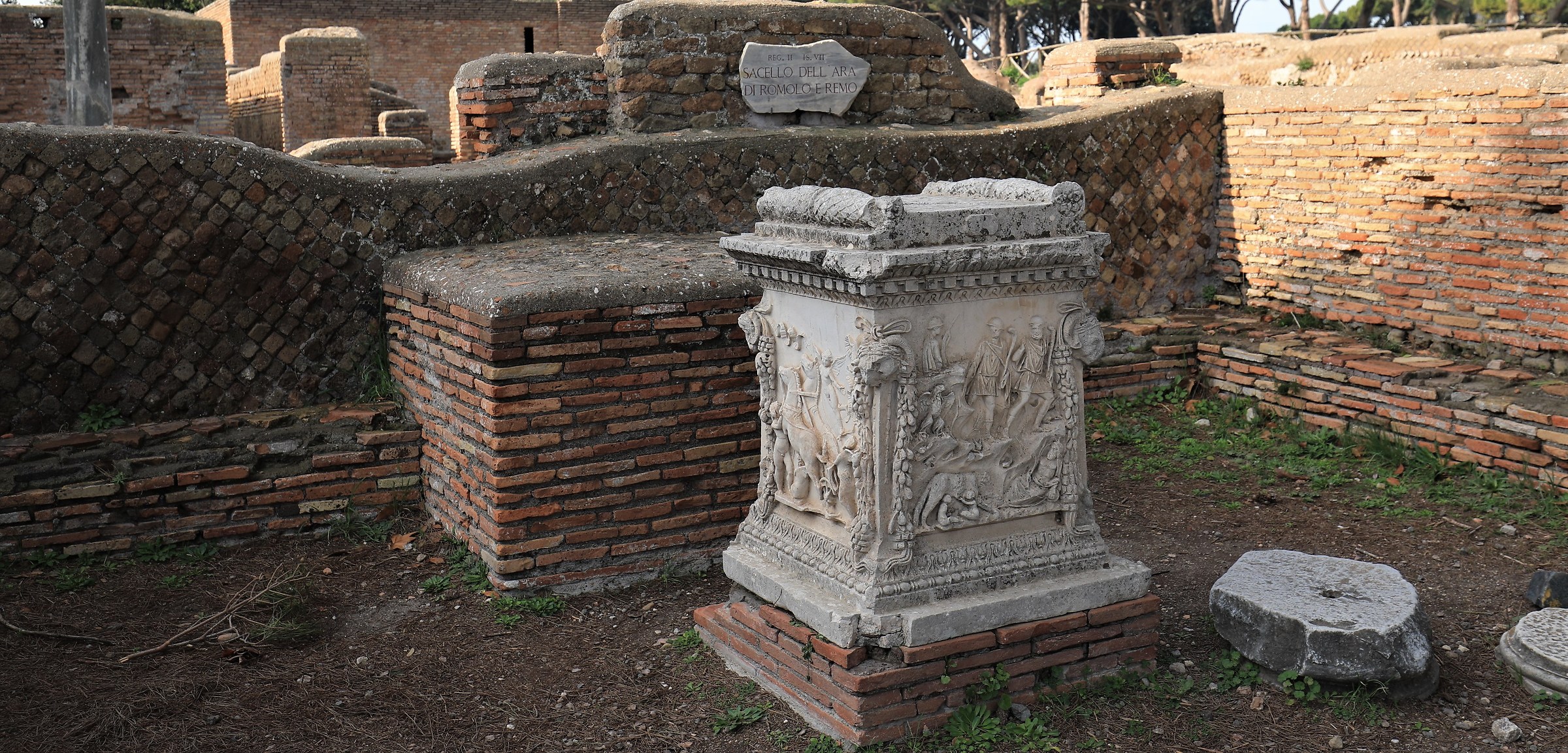 Ostia Scavi