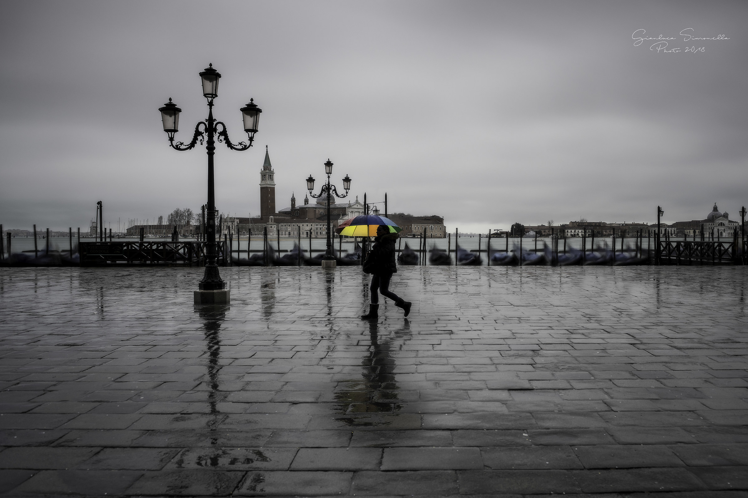 Colore in una giornata grigia..