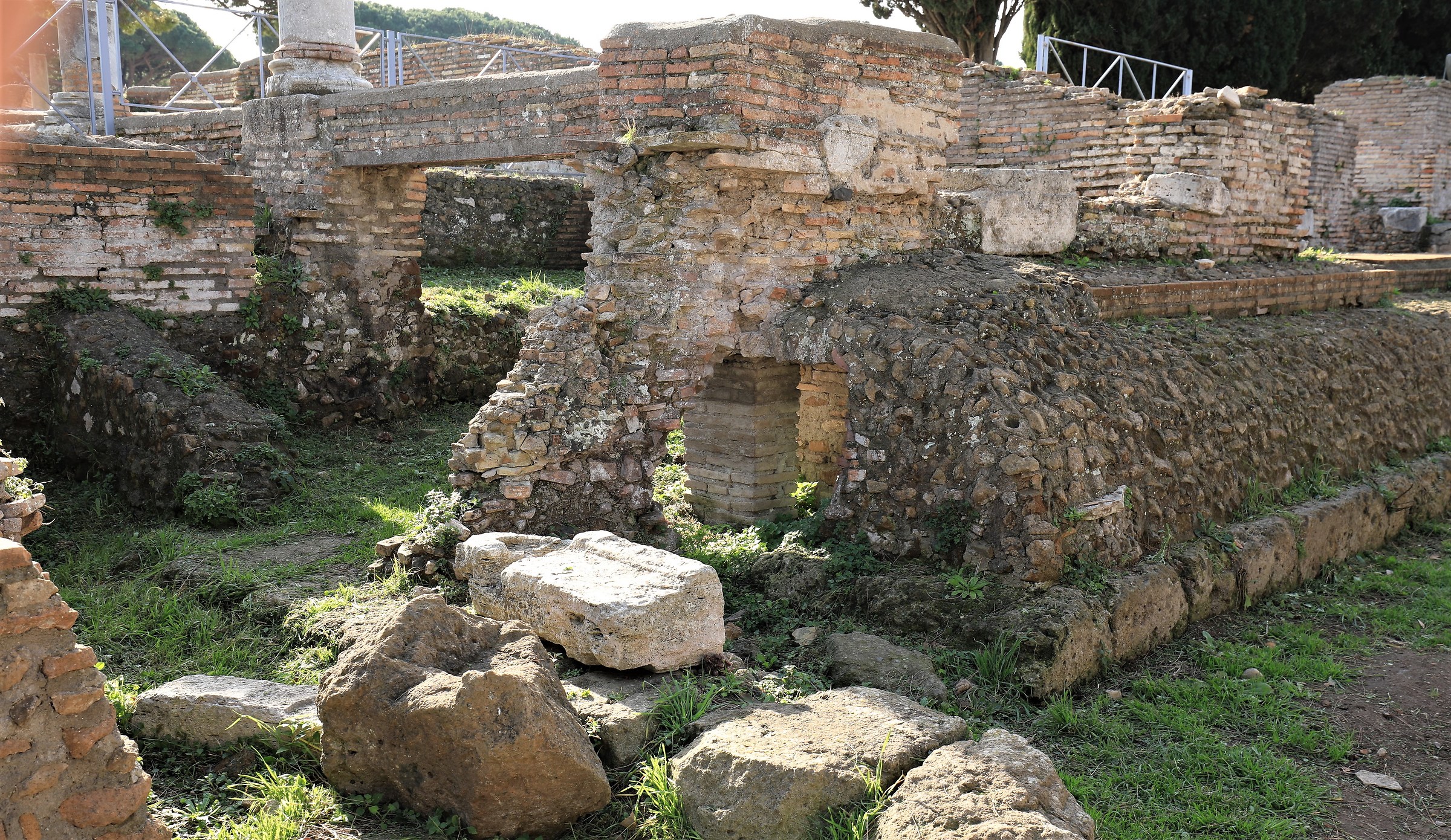 Ostia Scavi