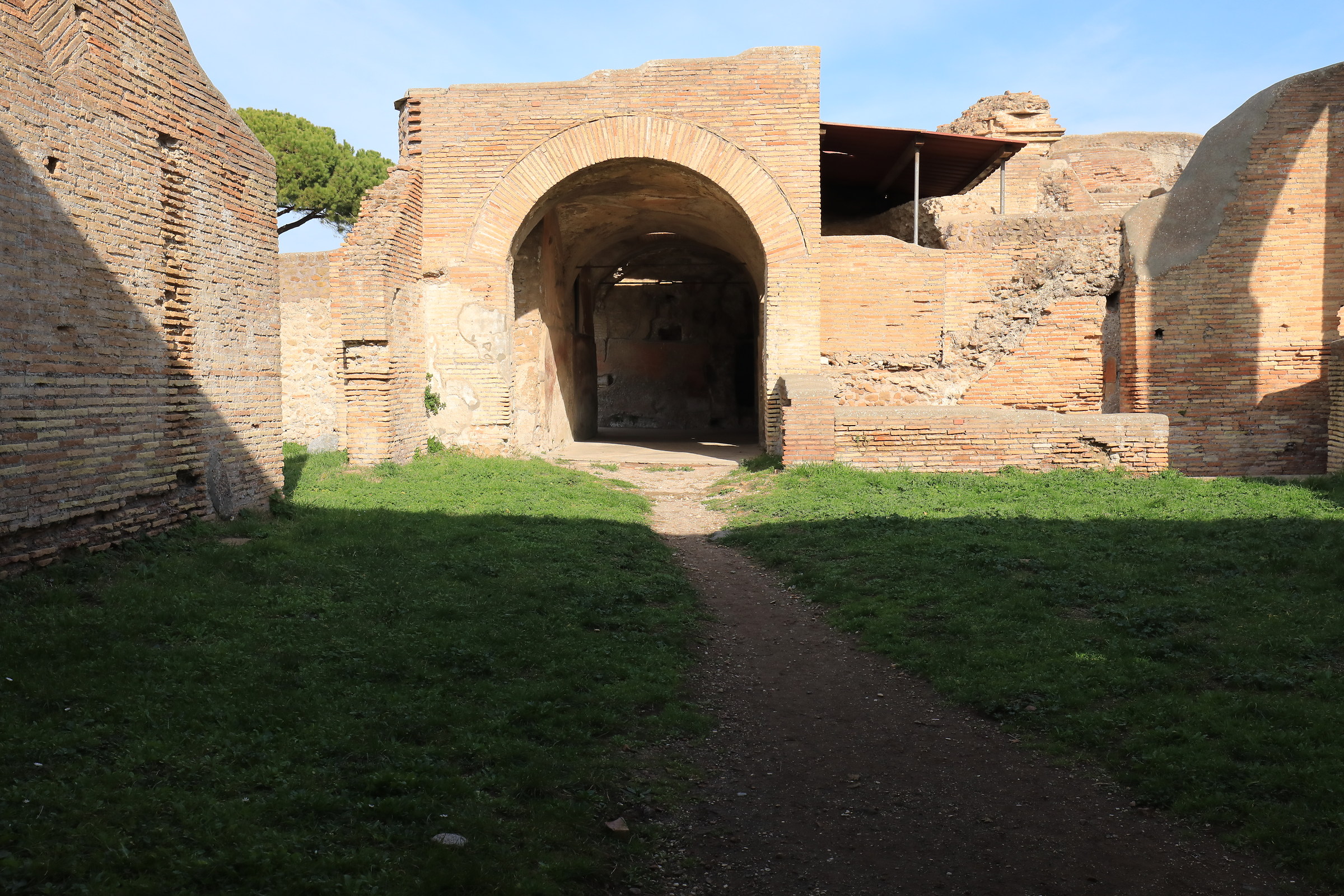 Ostia Scavi