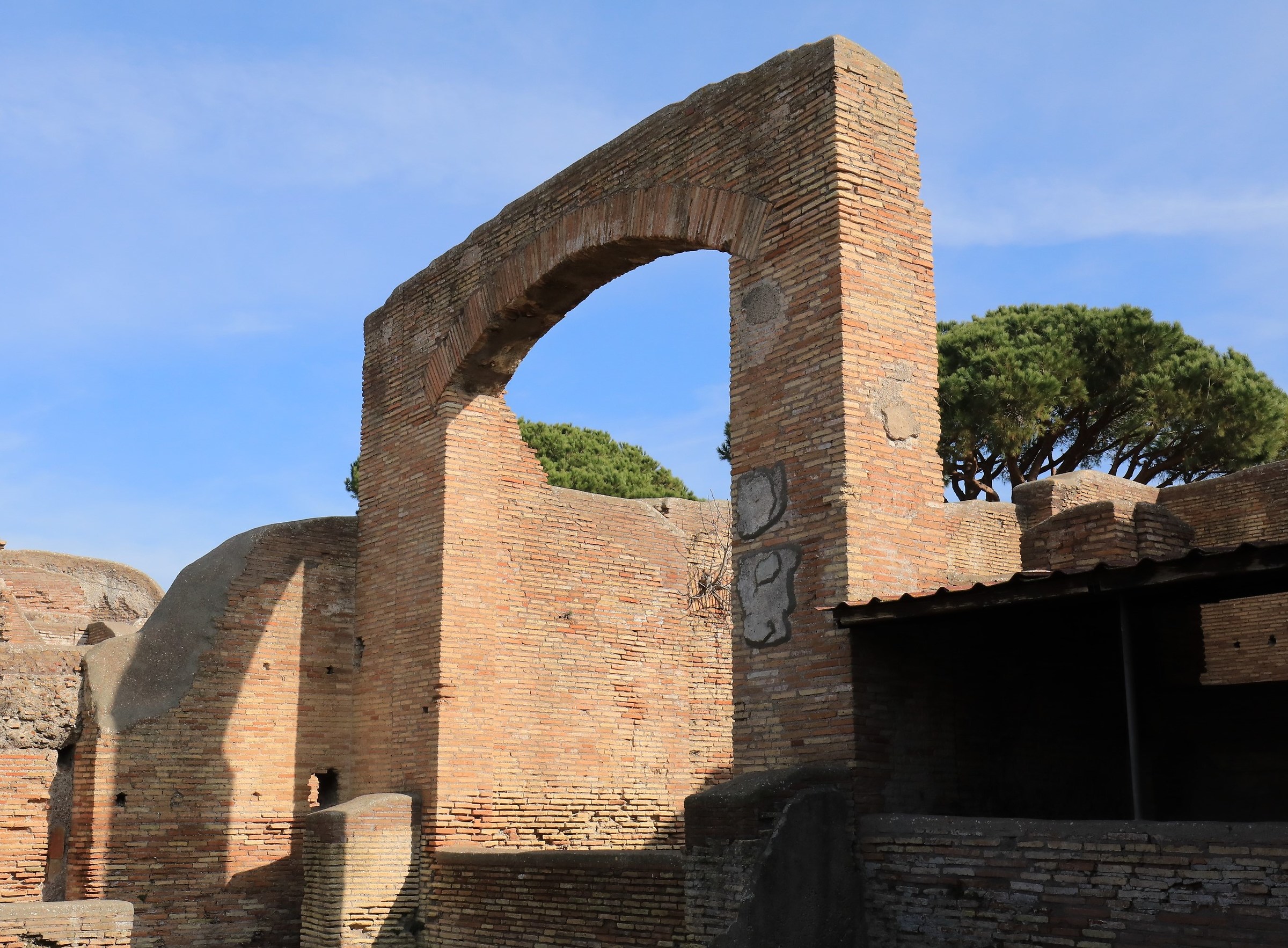 Ostia excavations