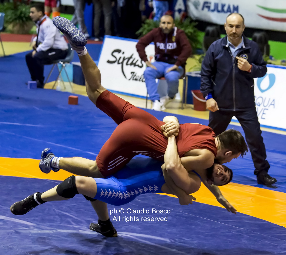 Campionati assoluti di Lotta 2018