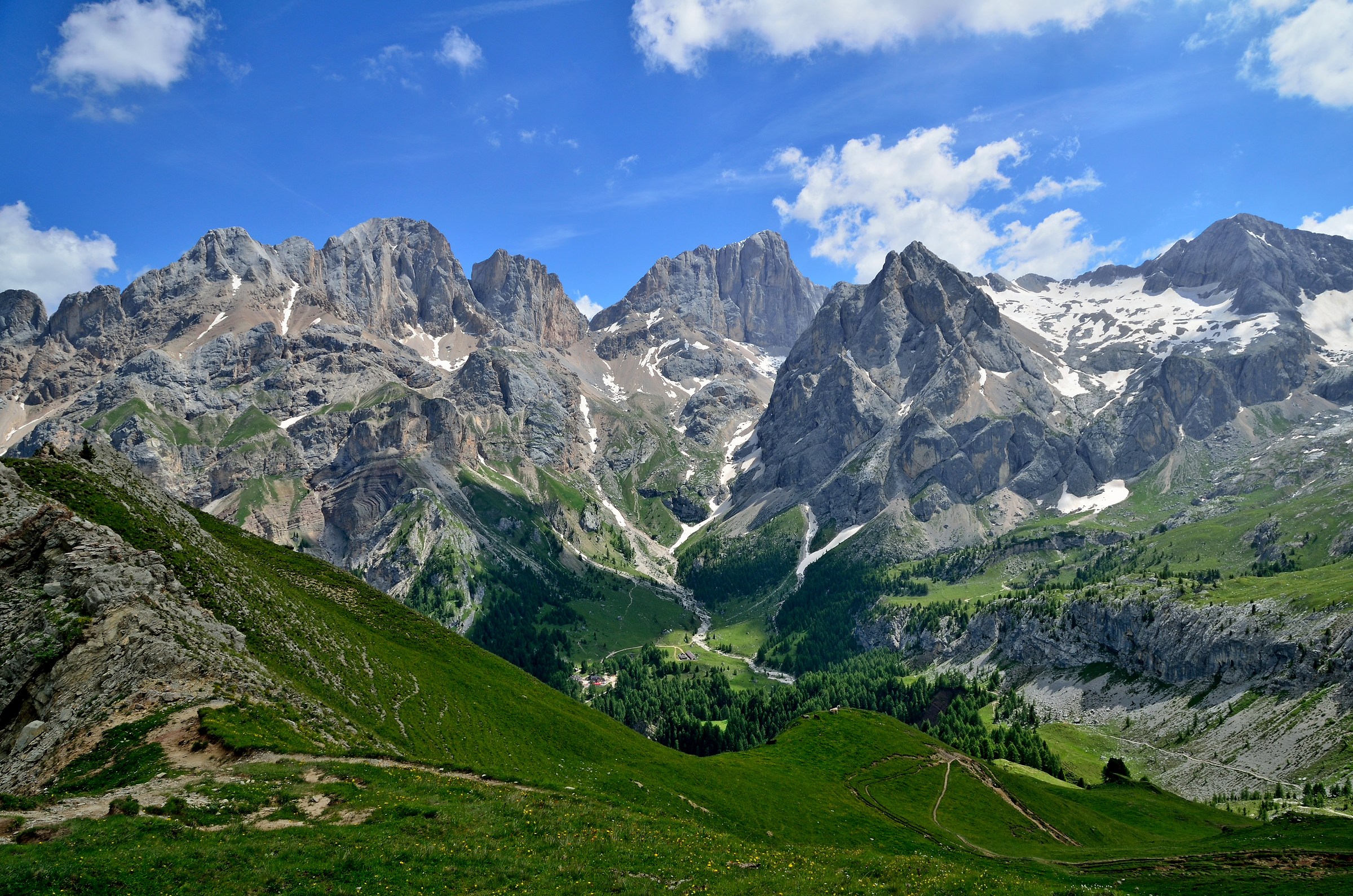 queen of the dolomites