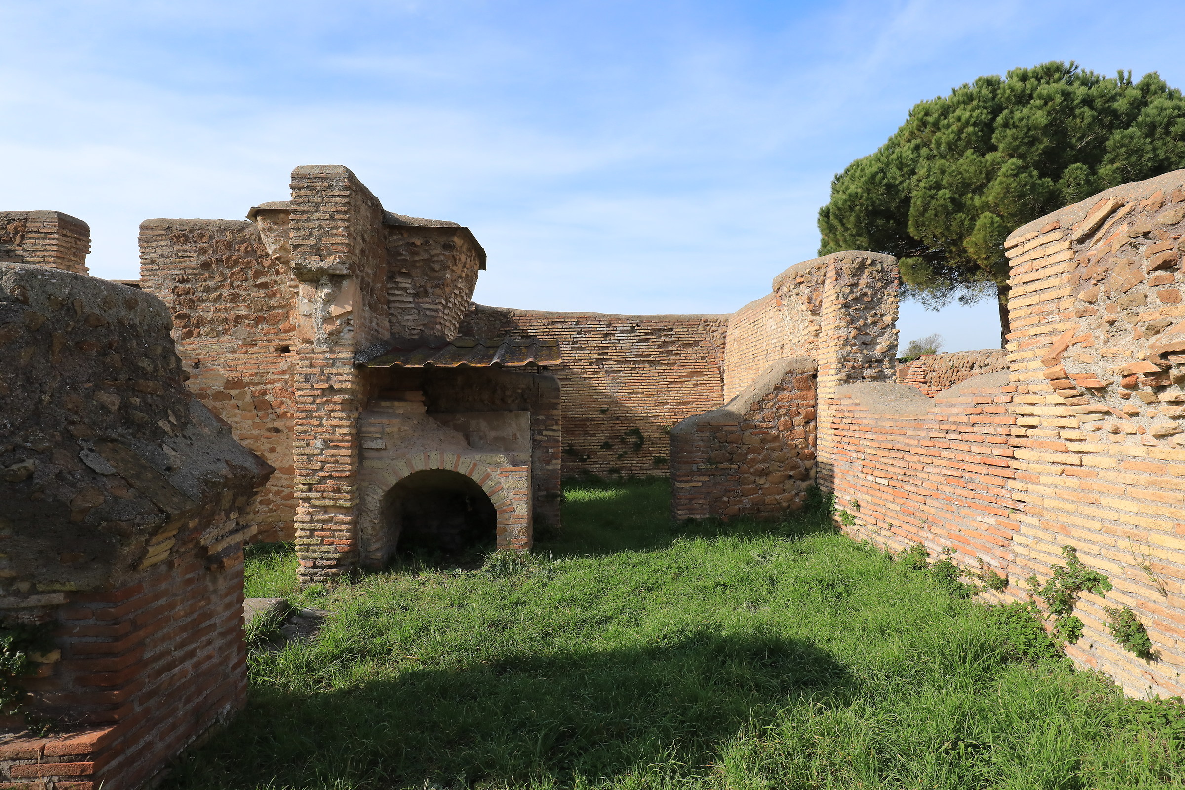 Ostia Scavi