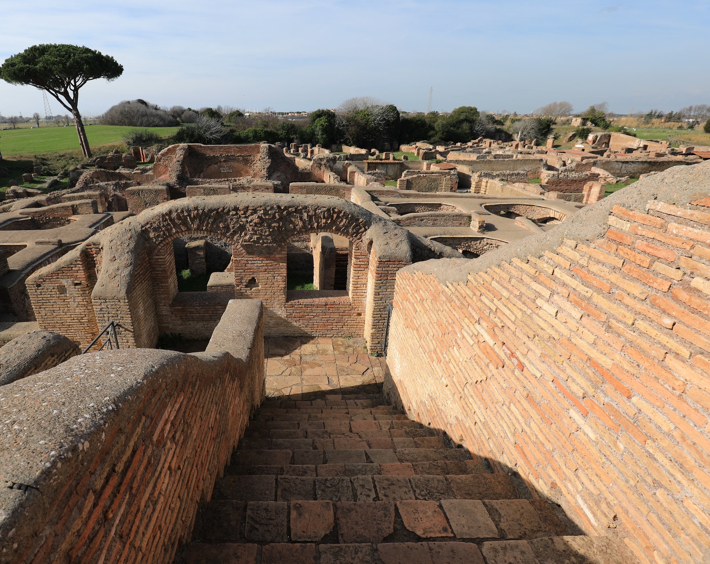 Ostia Scavi