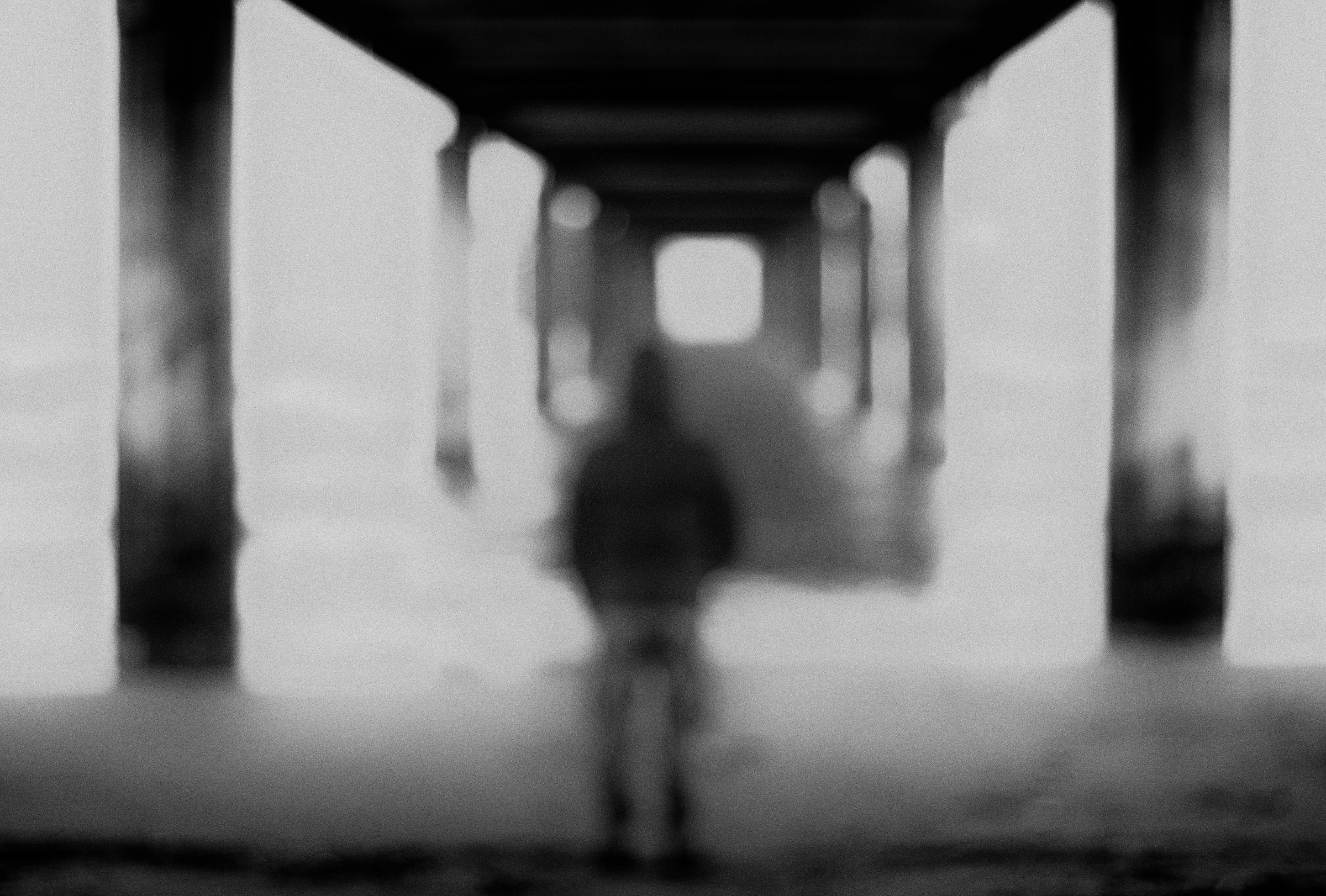 I'm standing at the door of time, I see life complete