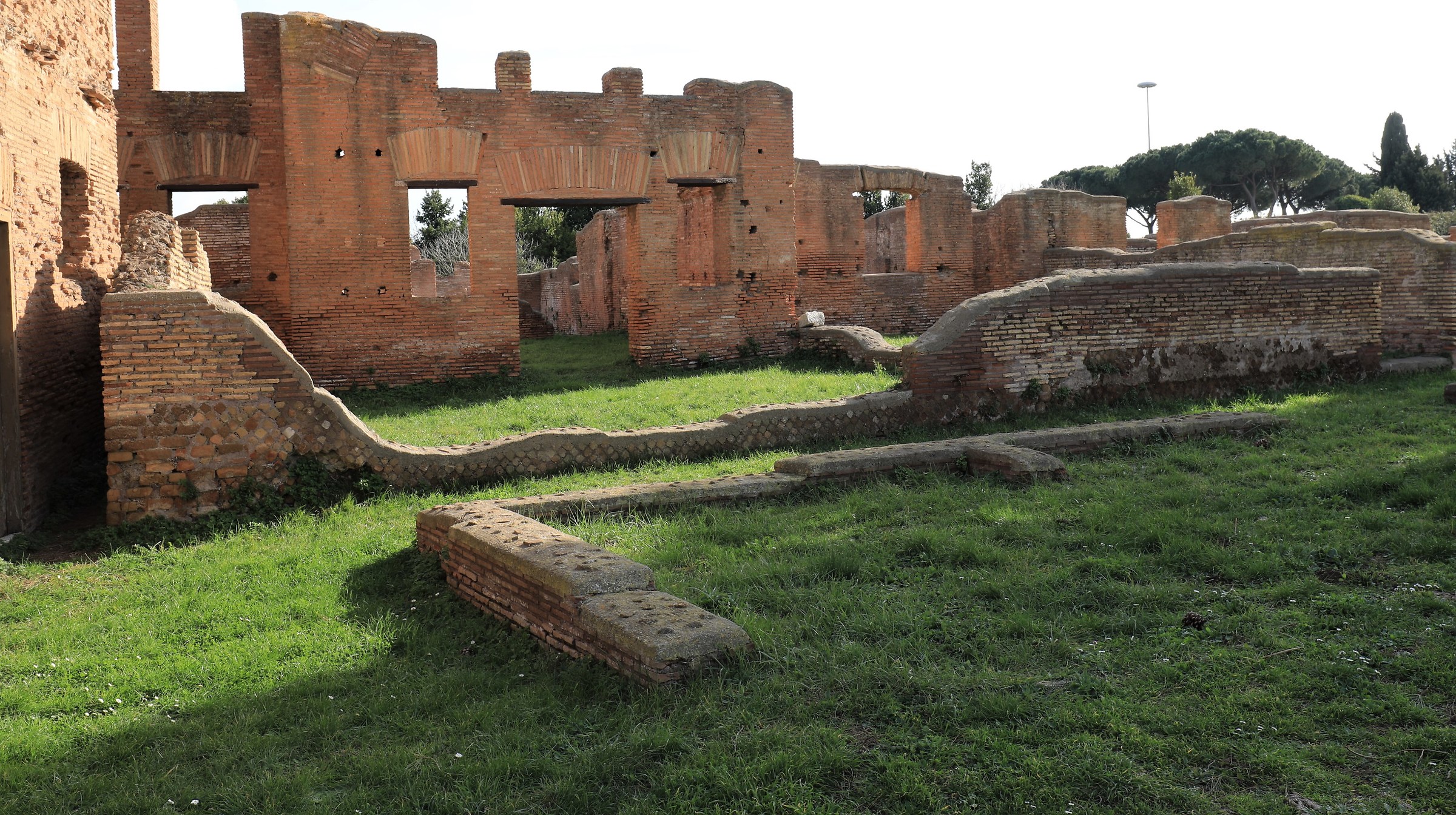Ostia Scavi