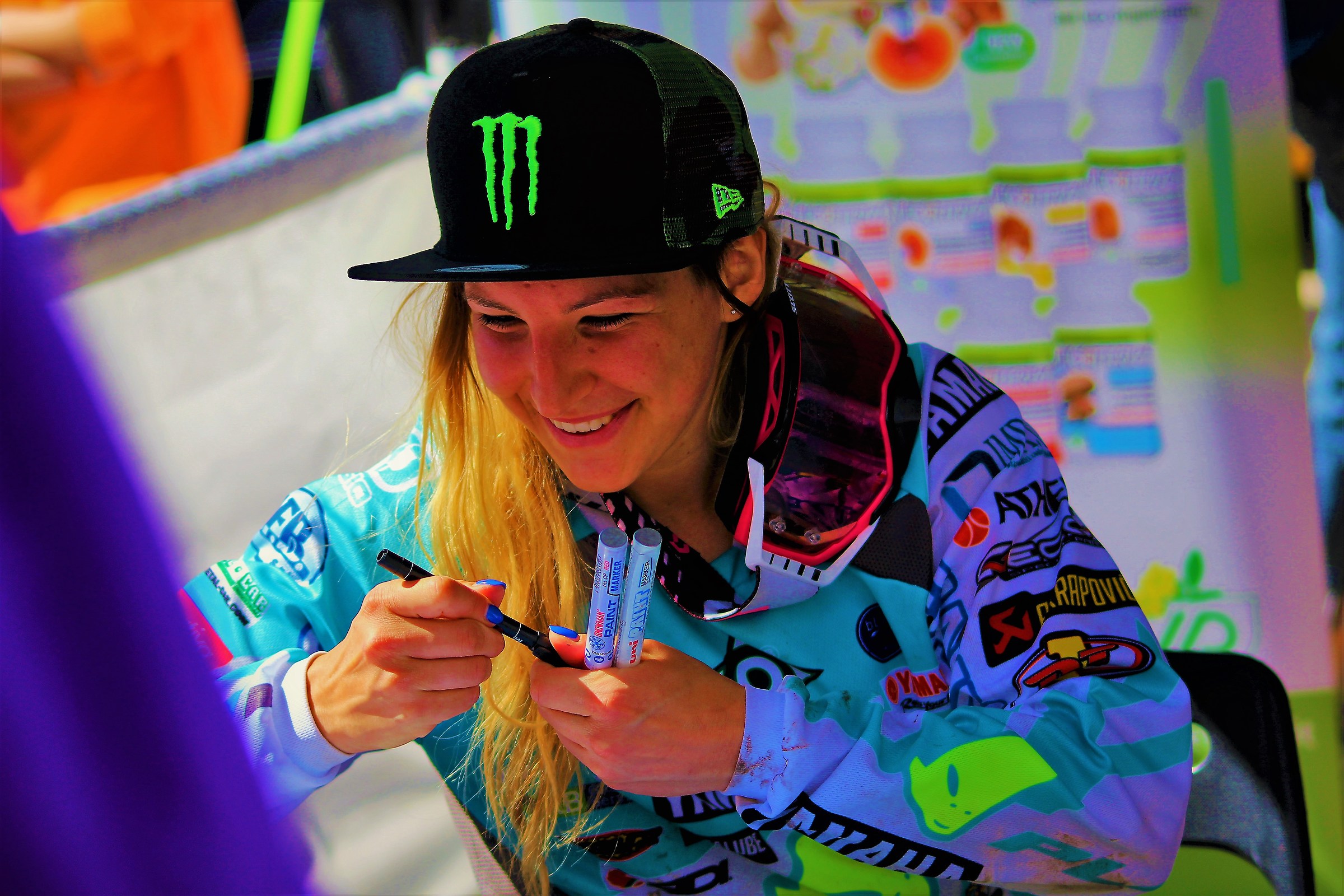 Kiara Fontanesi - Autographs session - Arco di Trento 2017